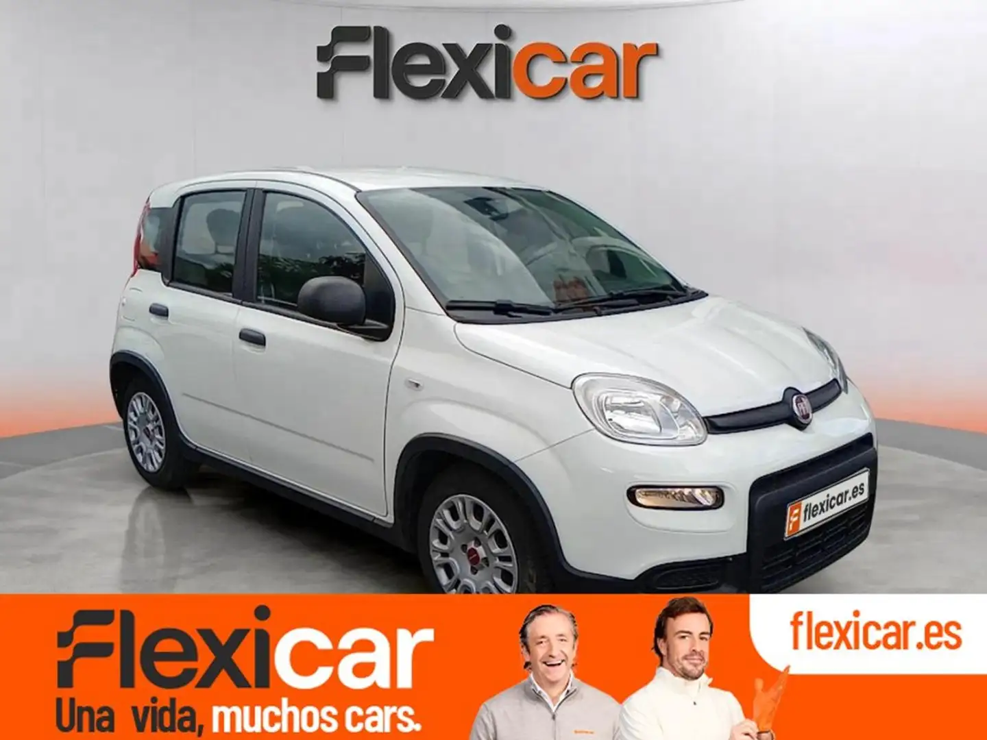 Fiat Panda Hybrid 1.0 51kw (70CV) Gelb - 1