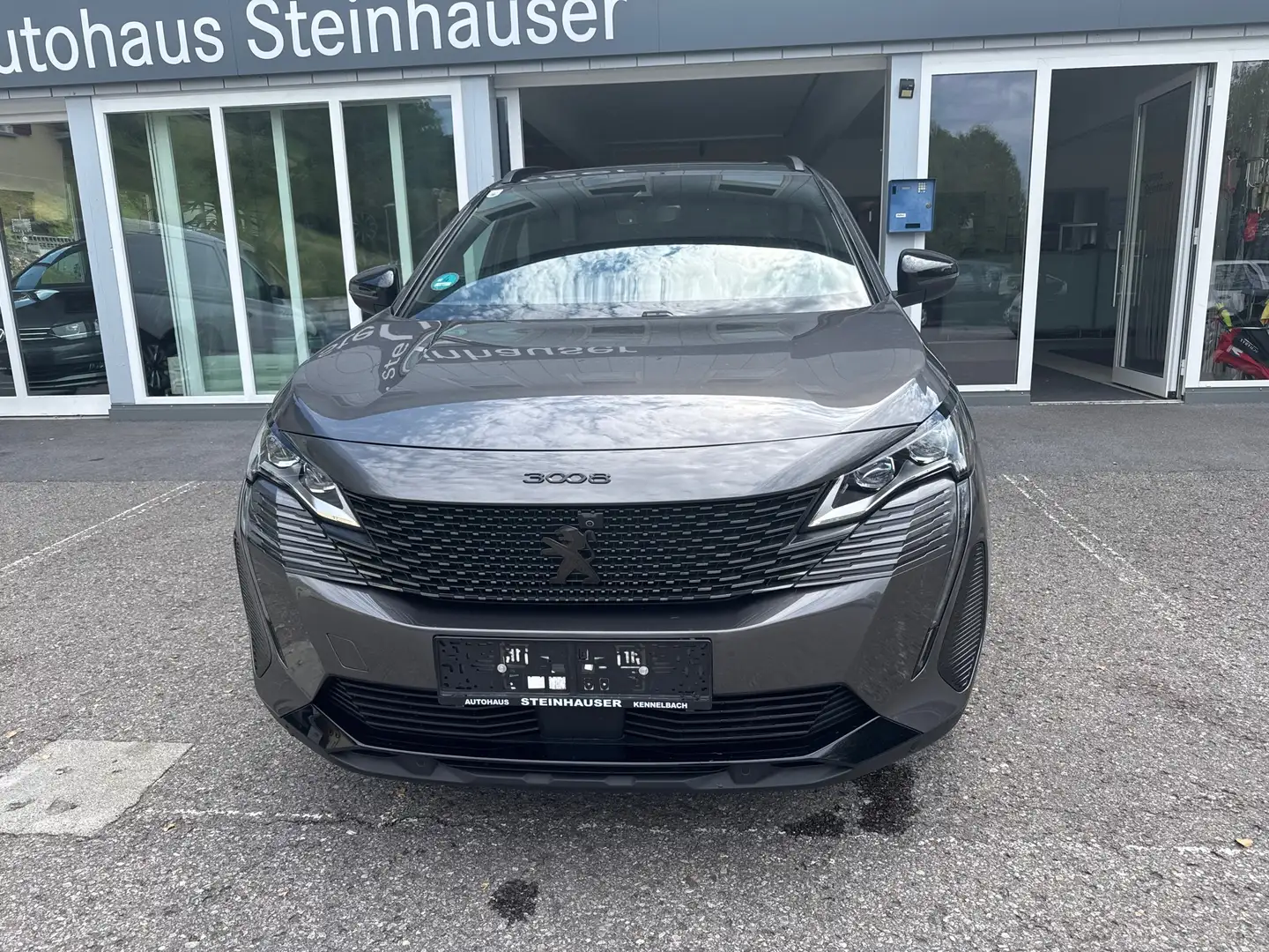 Peugeot 3008 GT Grau - 1