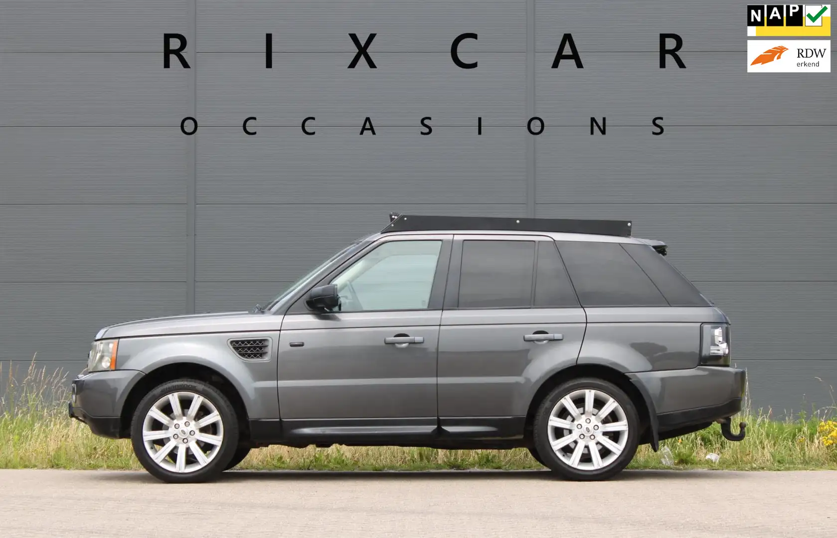 Land Rover Range Rover Sport 2.7 TdV6 HSE Automaat *INRUILKOOP* !!NIEUWBINNEN!! Grijs - 1