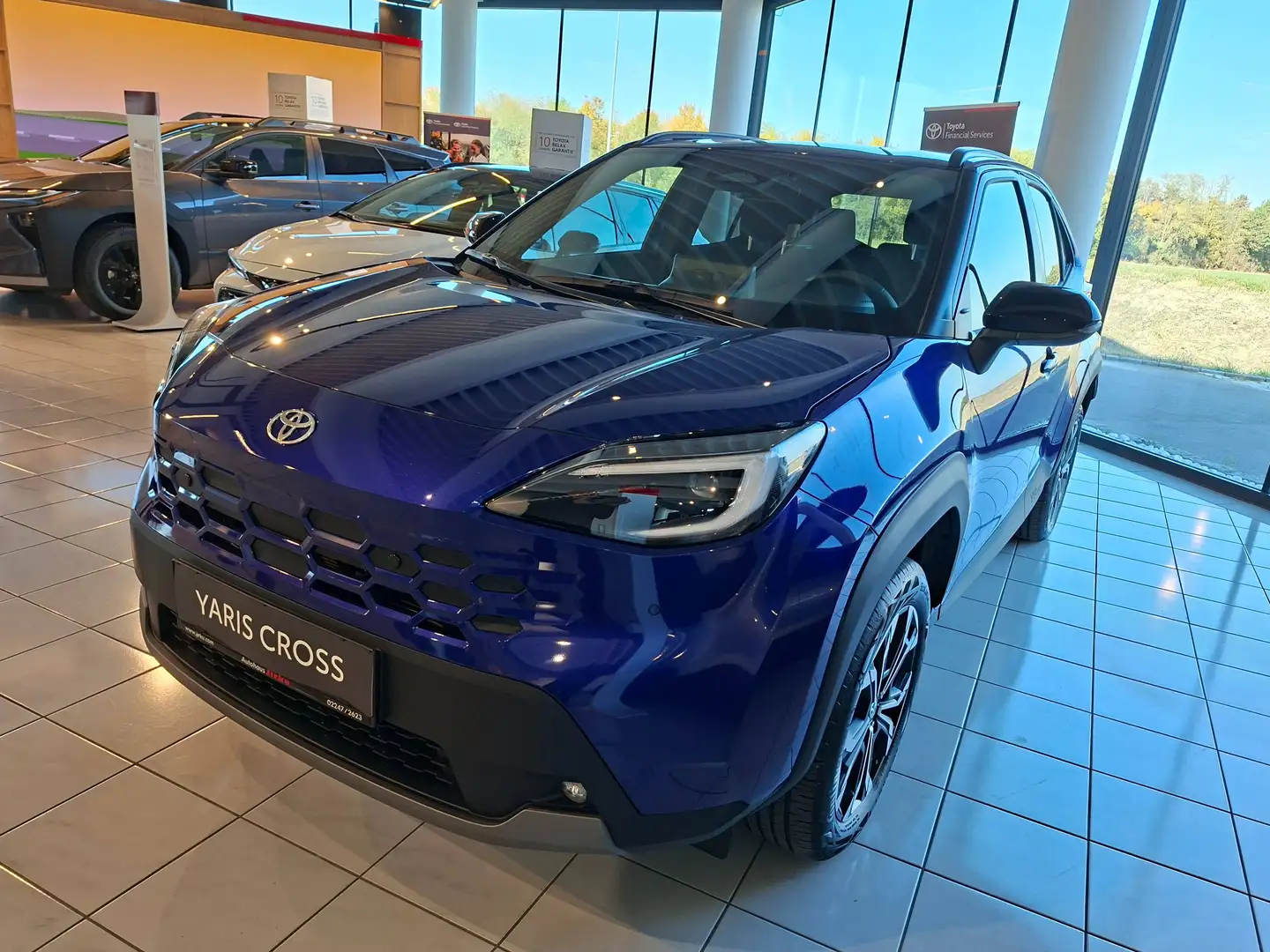 Toyota Yaris Cross Yaris Cross 1,5 VVT-i Hybrid Teamplayer Aut. Teamplayer Blau - 1