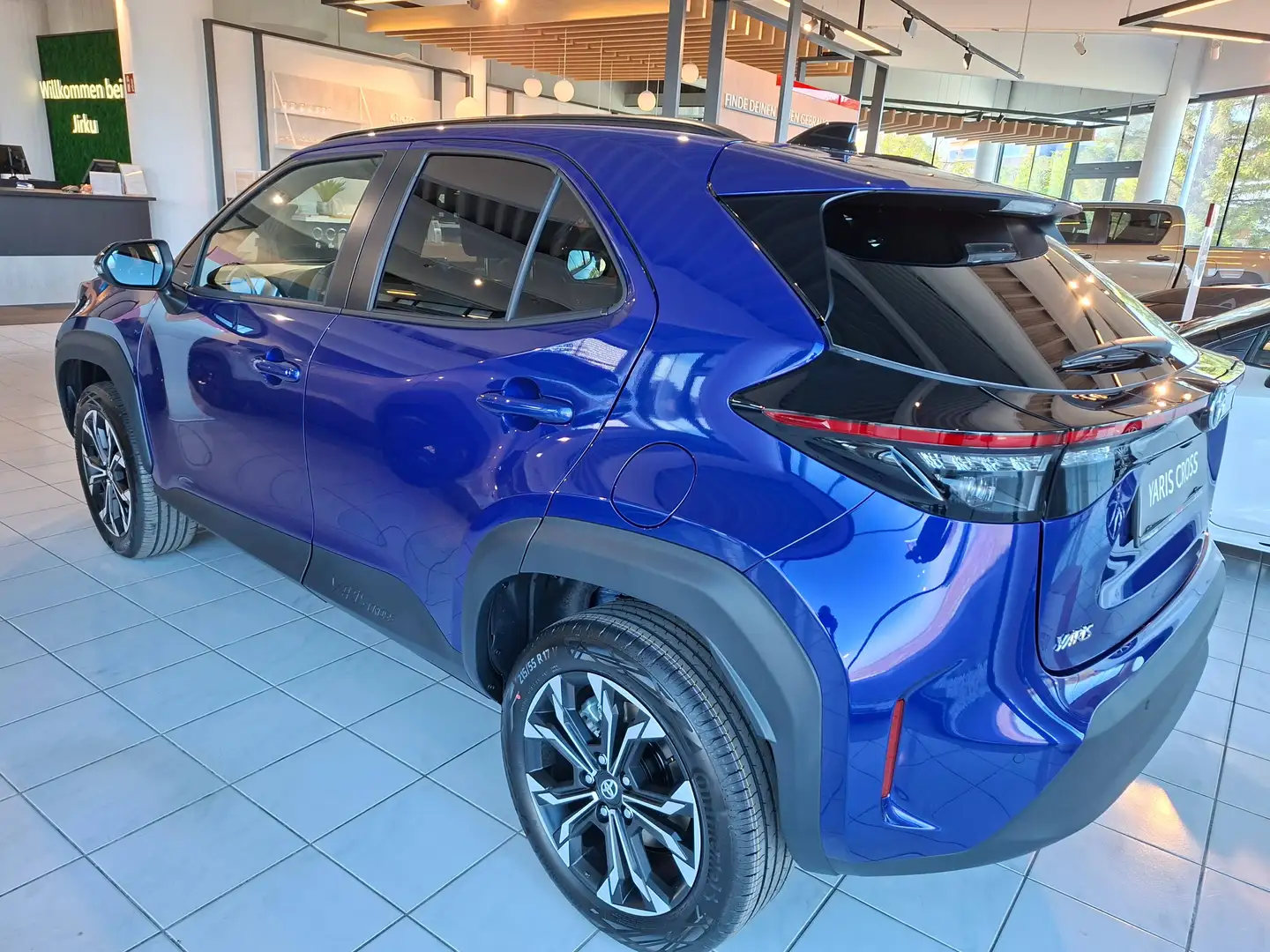 Toyota Yaris Cross Yaris Cross 1,5 VVT-i Hybrid Teamplayer Aut. Teamplayer Blau - 2