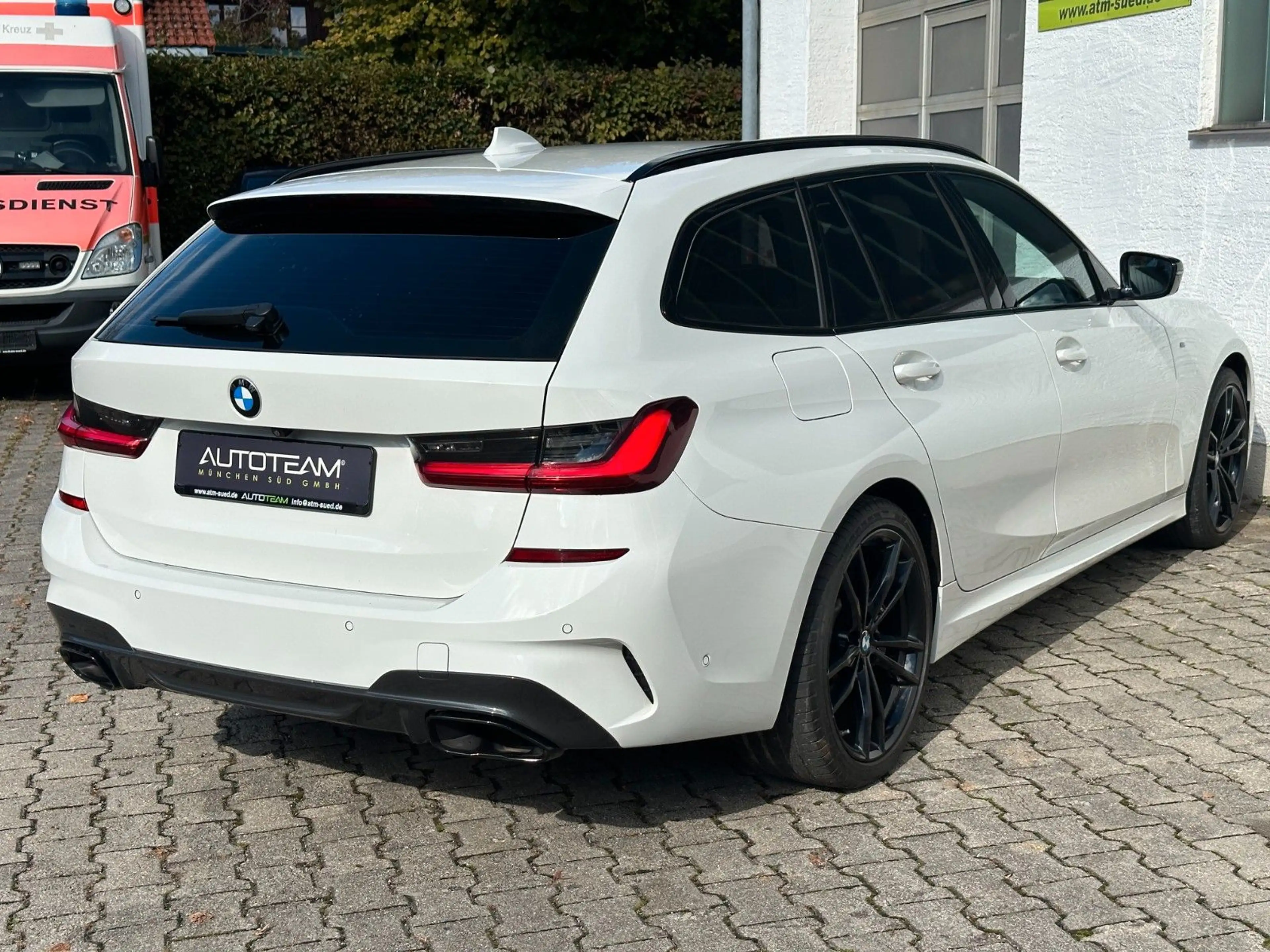 BMW M3 T Laser HUD 360° Kamera harman/k AHK — photo 2