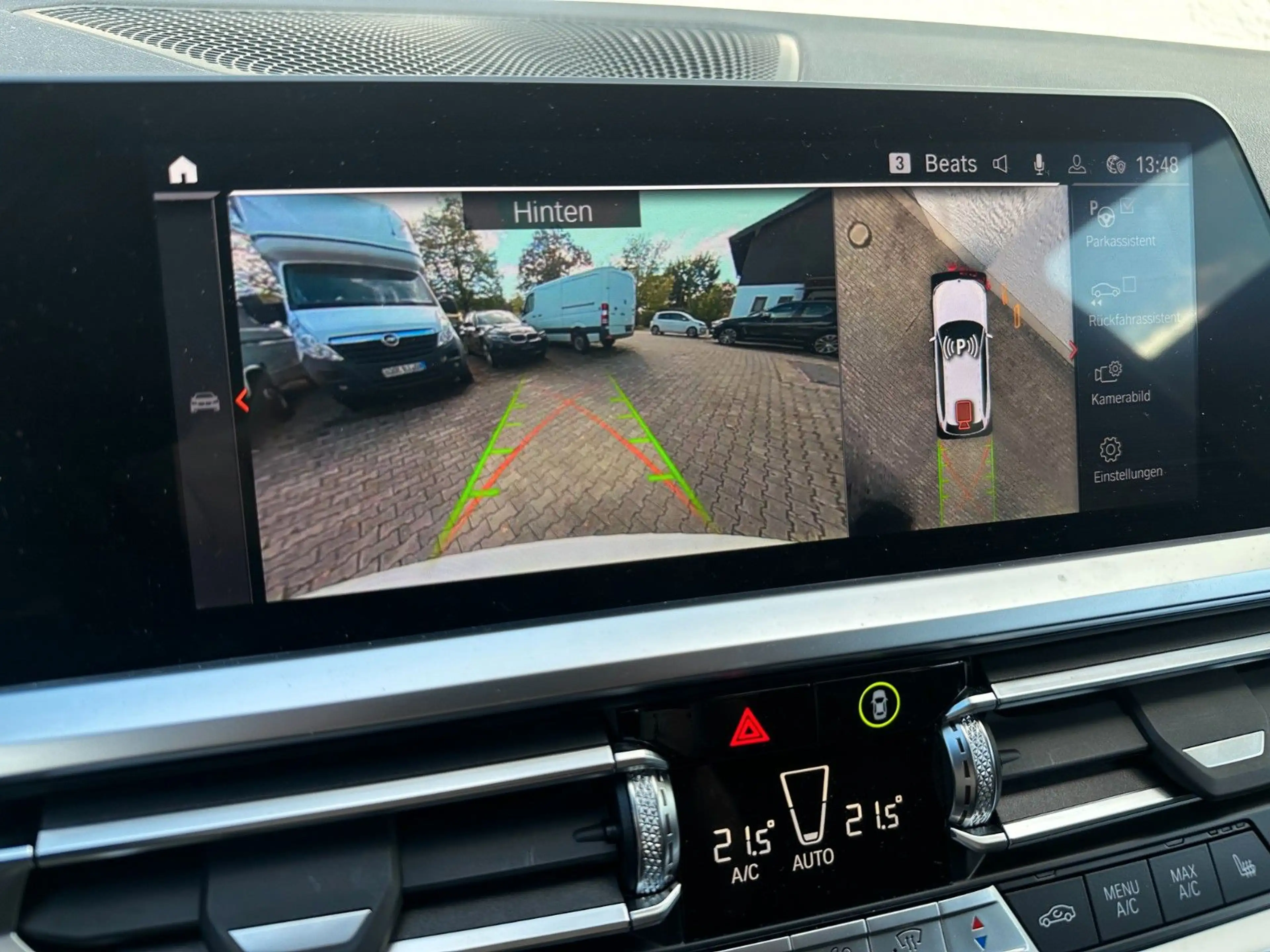BMW M3 T Laser HUD 360° Kamera harman/k AHK — photo 12