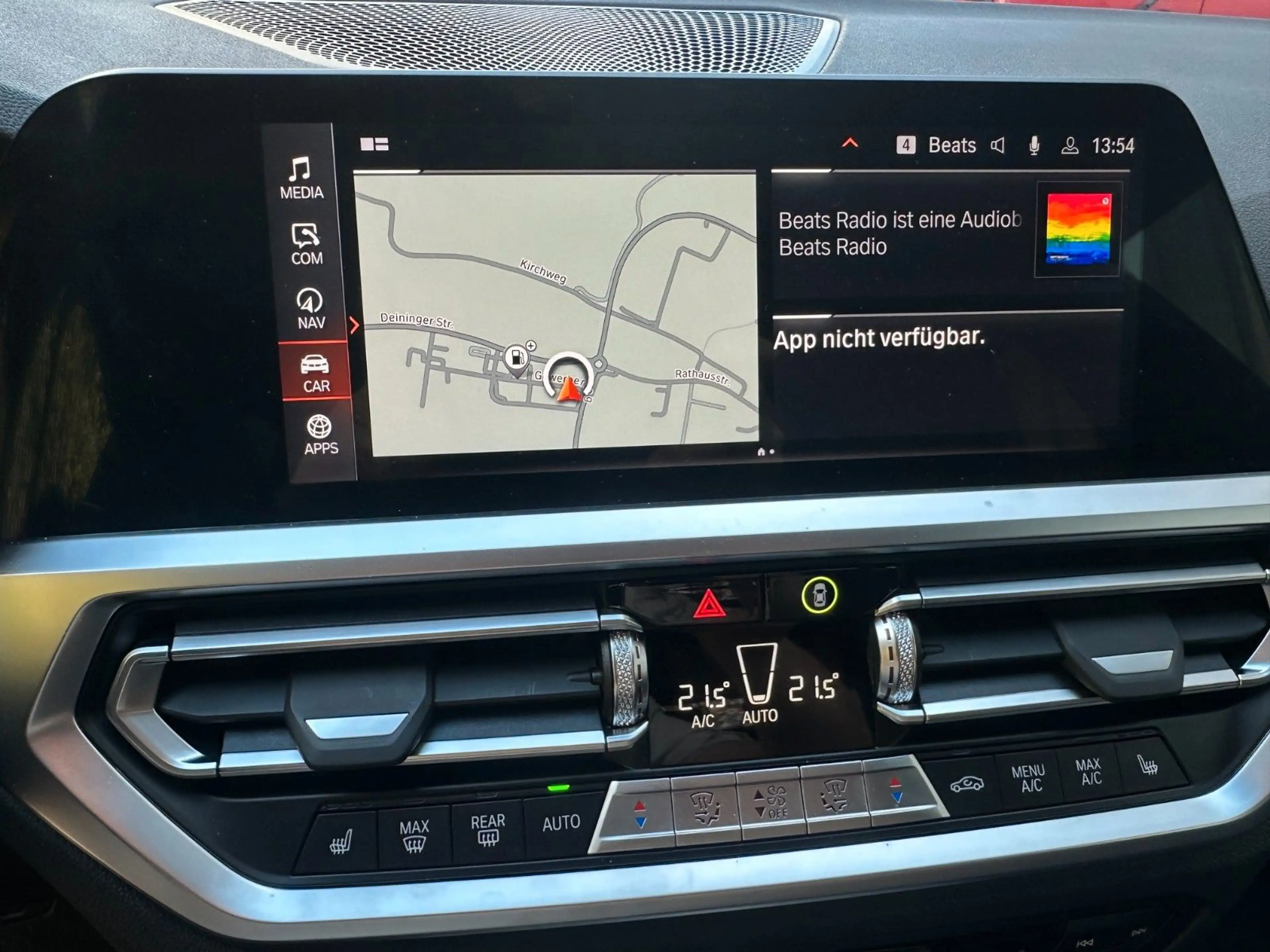 BMW M3 T Laser HUD 360° Kamera harman/k AHK — photo 11