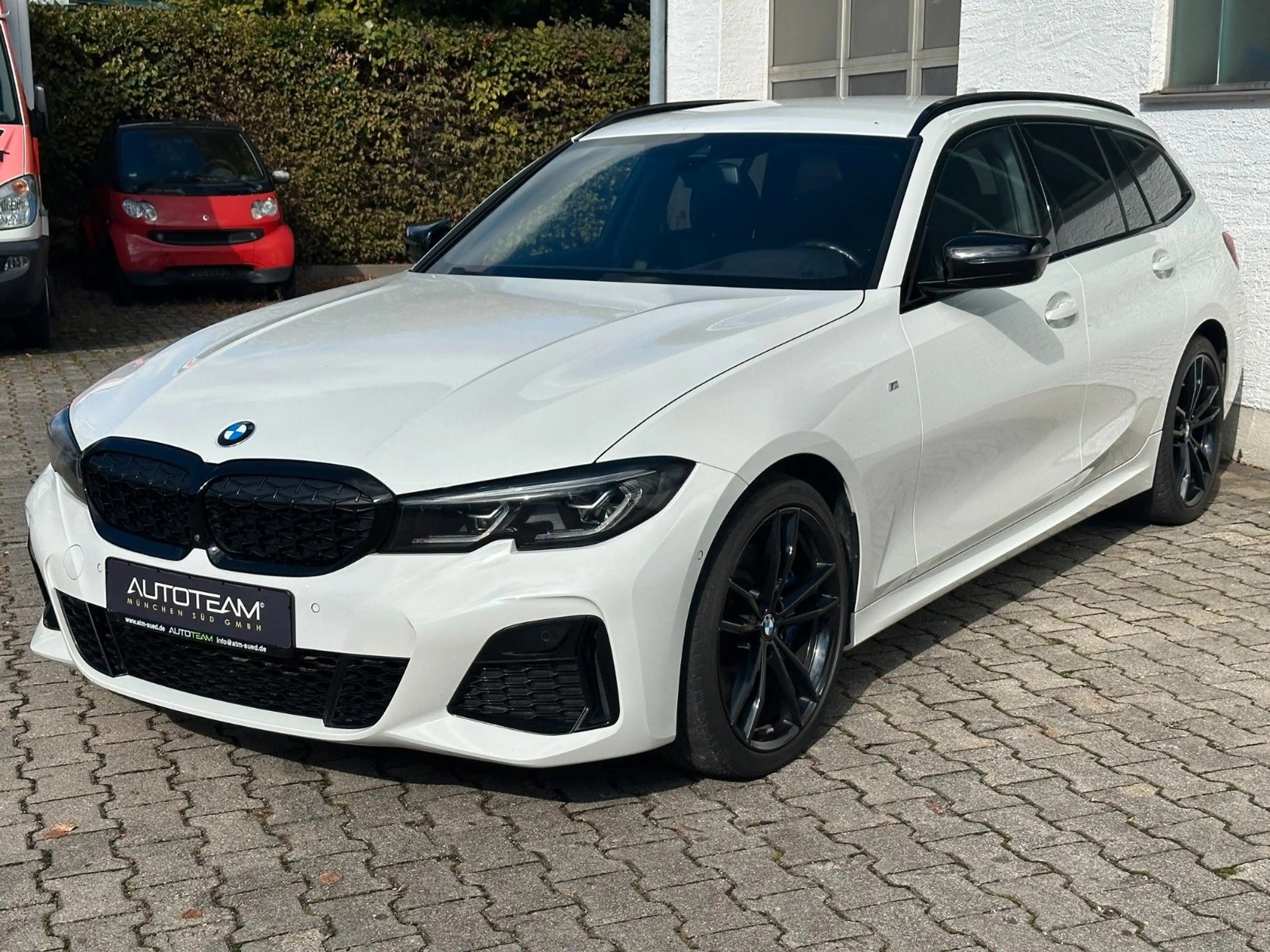 BMW M3 T Laser HUD 360° Kamera harman/k AHK — photo 5
