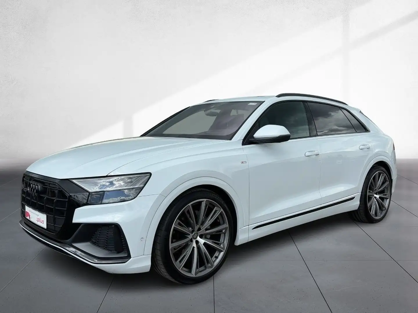 Audi Q8 50 TDI Q.Navi LED Kamera AHZV Weiß - 2