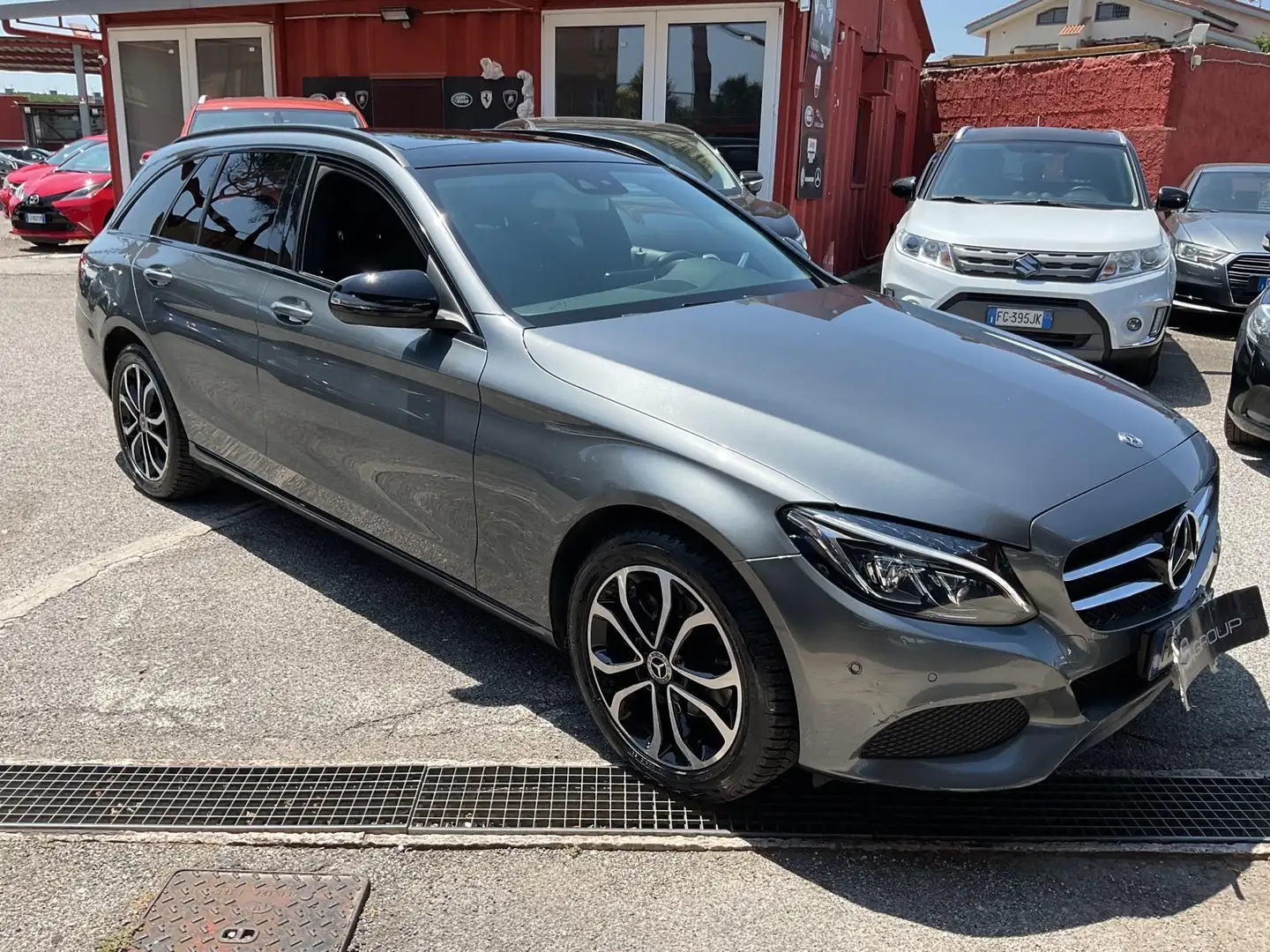 Mercedes-Benz C 200 SW d Premium Plus-unipro-tetto-rate-garanzia-E6 - 1