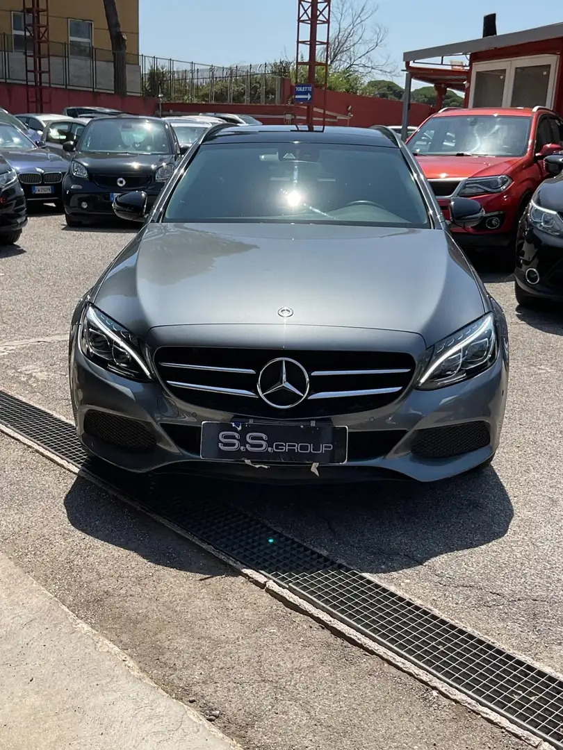 Mercedes-Benz C 200 SW d Premium Plus-unipro-tetto-rate-garanzia-E6 - 2