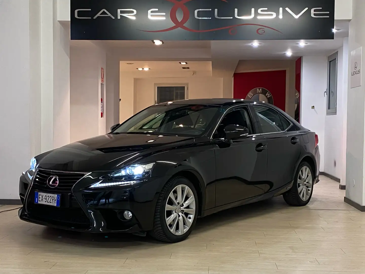 Lexus IS 300 H 2.5  TAGLIANDI LEXUS UNIPRO PERMUTE GARANTITA Fekete - 1