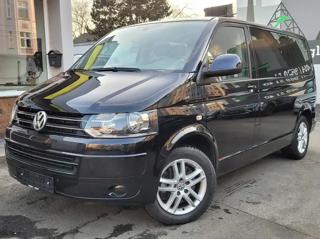 Volkswagen T5 Multivan Multivan*Leder-Alc*Navi*7 Sitze*SH*17"*AUX*BT*PDC