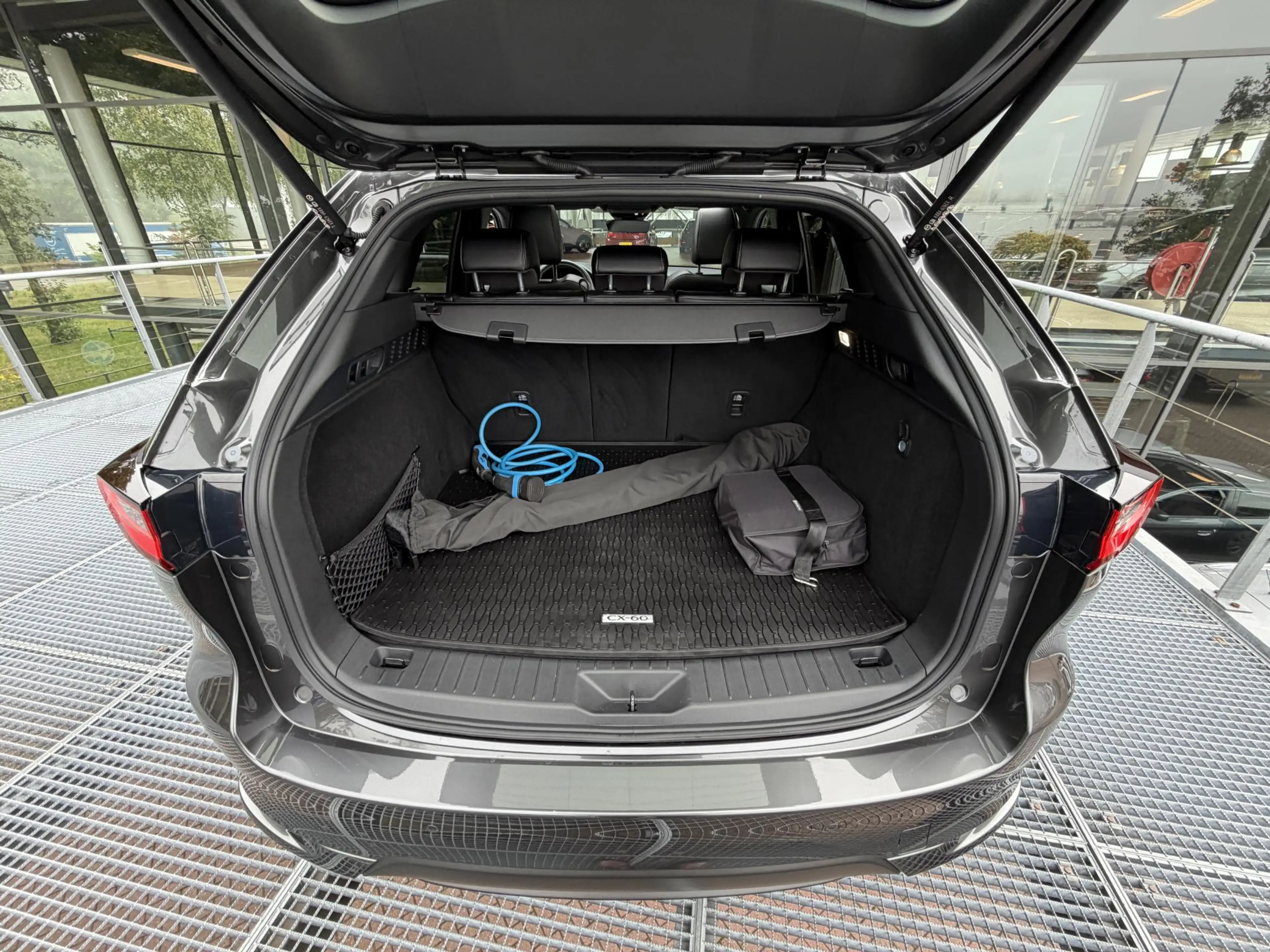 Mazda CX-60 2.5 e-SkyActiv PHEV Homura Plus Automaat 327PK | B — photo 9