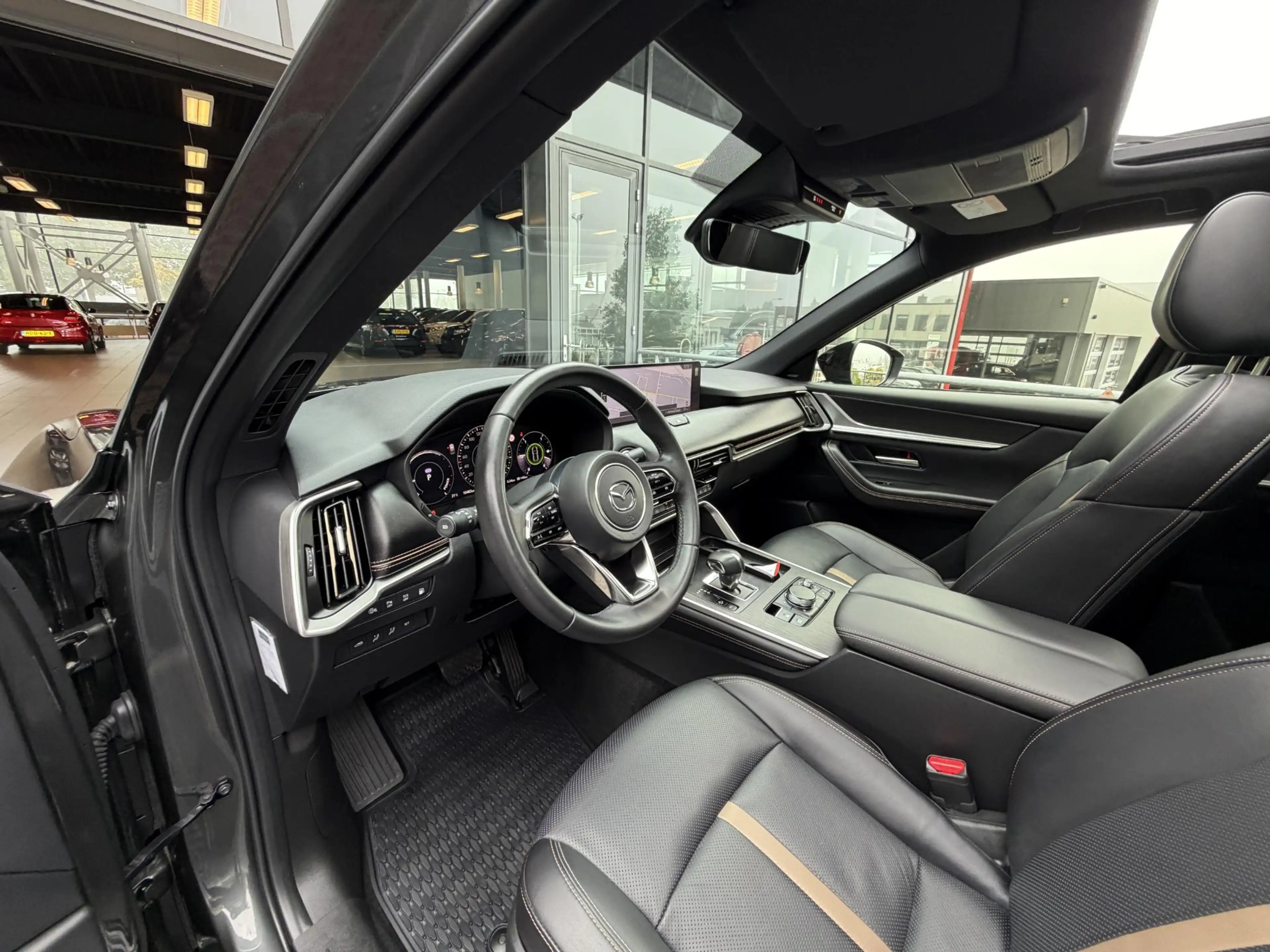 Mazda CX-60 2.5 e-SkyActiv PHEV Homura Plus Automaat 327PK | B — photo 26