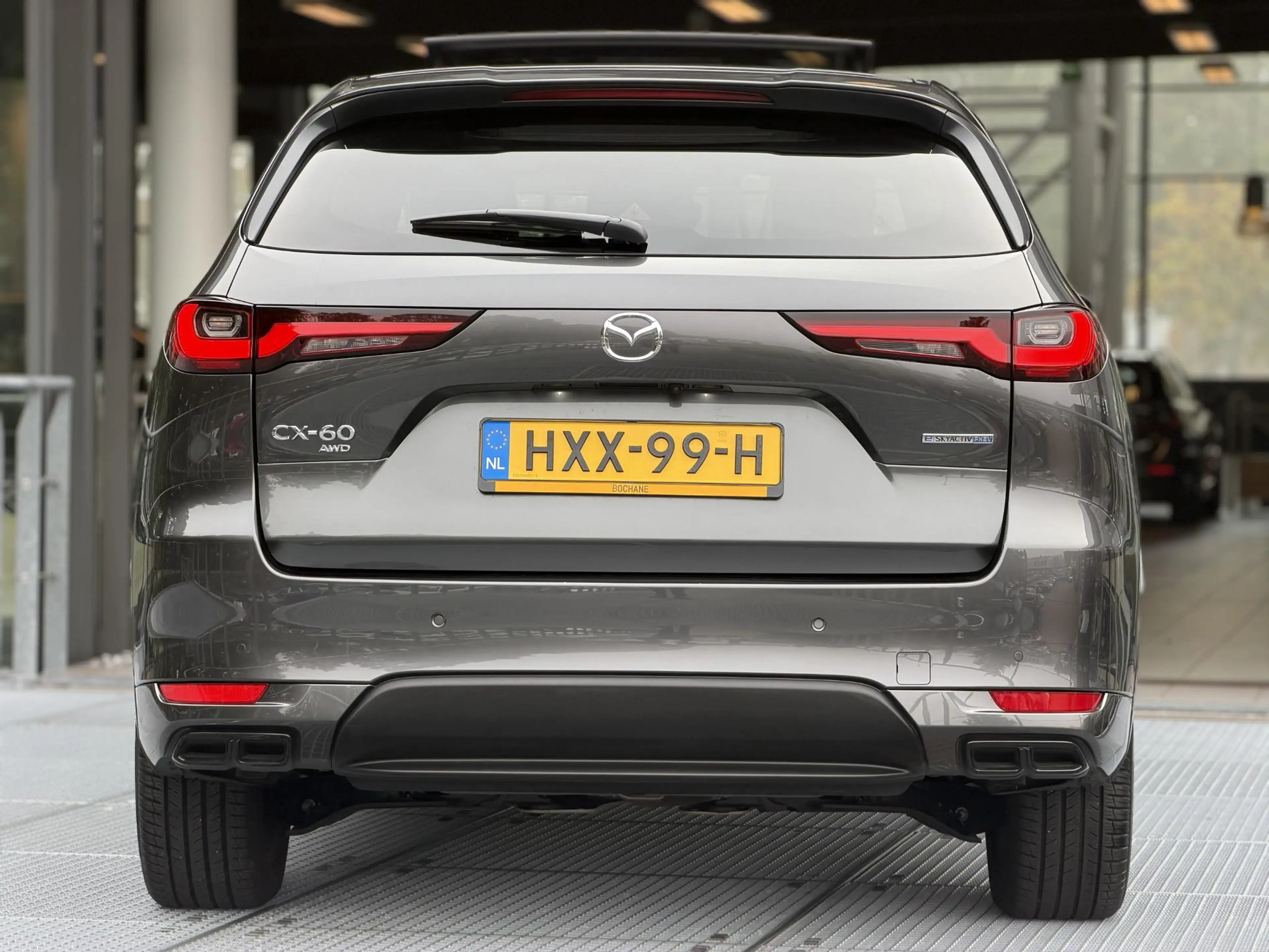 Mazda CX-60 2.5 e-SkyActiv PHEV Homura Plus Automaat 327PK | B — photo 21
