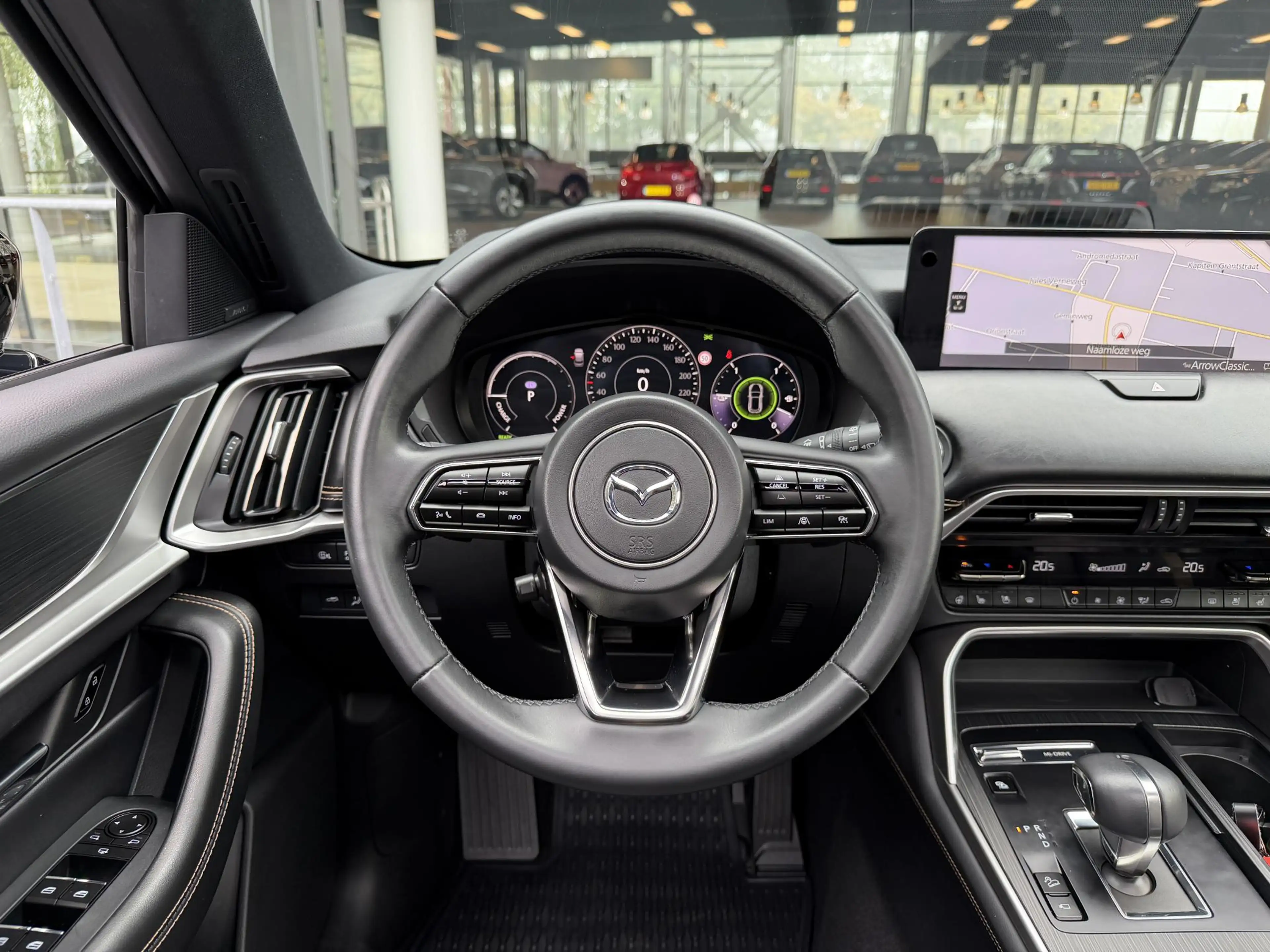 Mazda CX-60 2.5 e-SkyActiv PHEV Homura Plus Automaat 327PK | B — photo 38