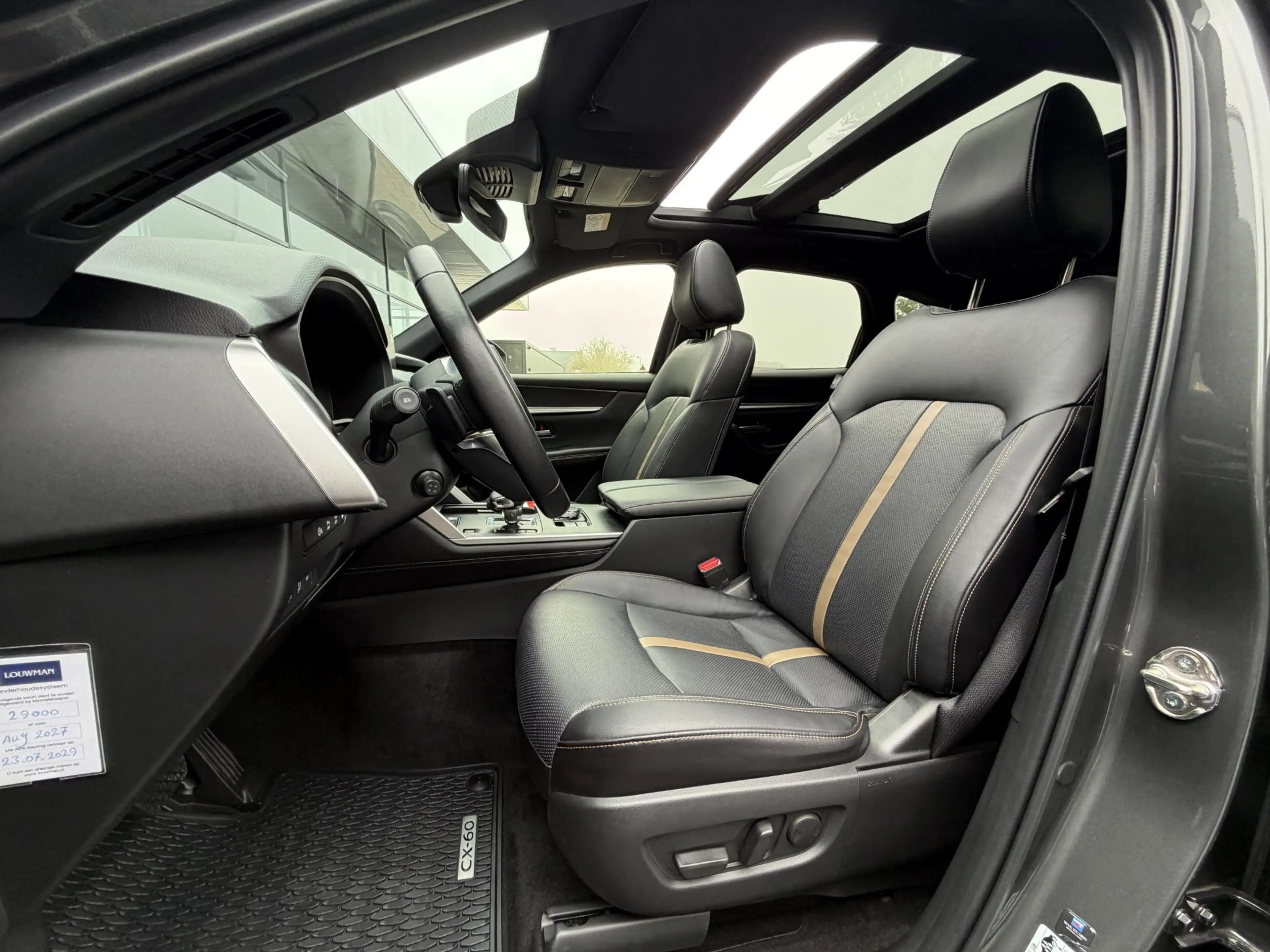 Mazda CX-60 2.5 e-SkyActiv PHEV Homura Plus Automaat 327PK | B — photo 7