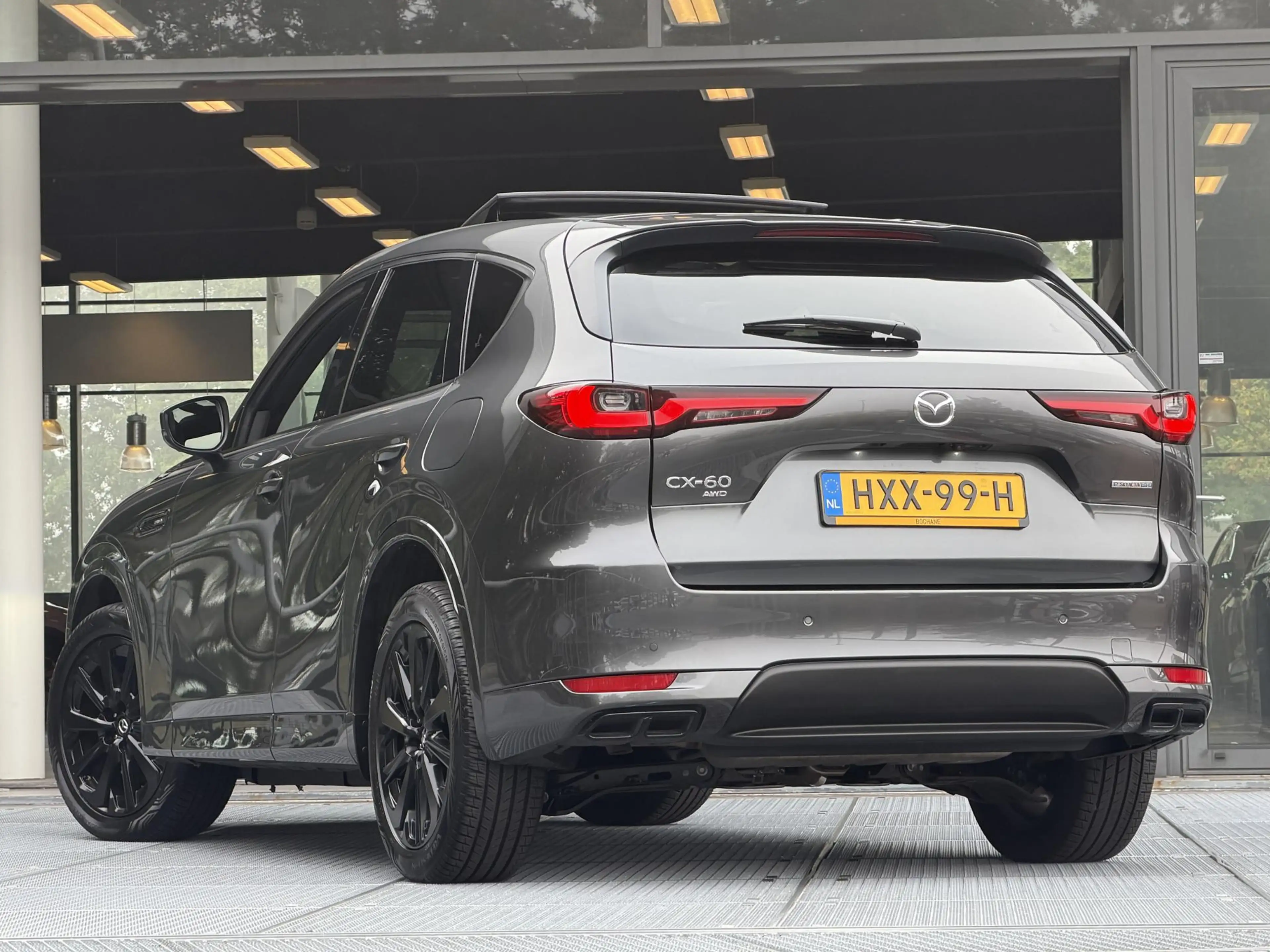 Mazda CX-60 2.5 e-SkyActiv PHEV Homura Plus Automaat 327PK | B — photo 6
