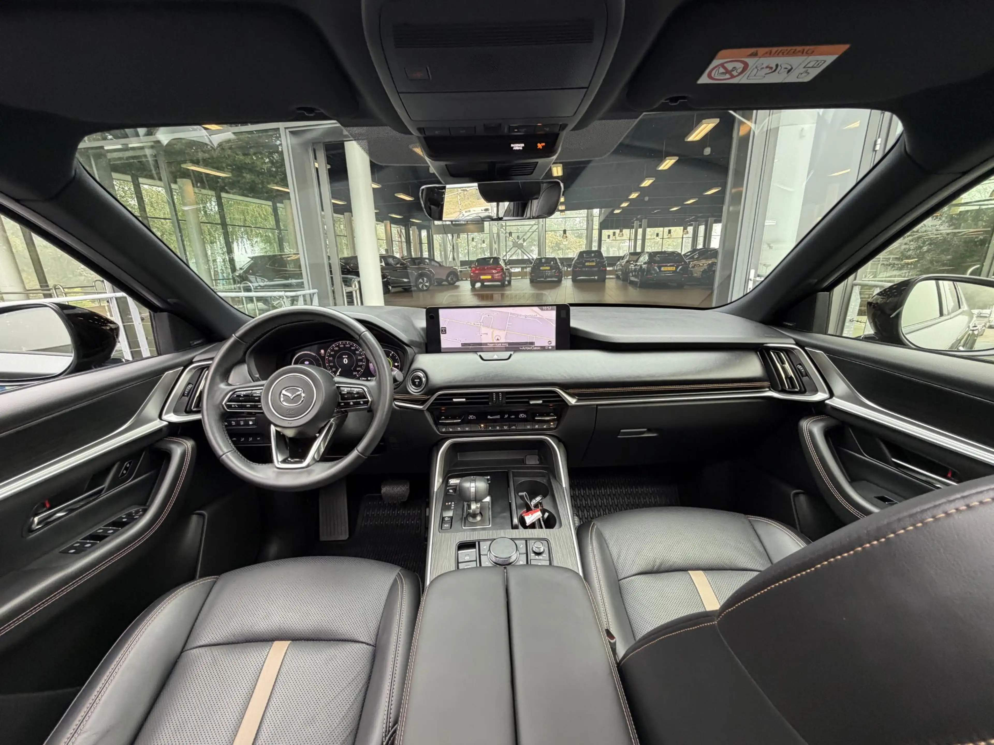 Mazda CX-60 2.5 e-SkyActiv PHEV Homura Plus Automaat 327PK | B — photo 3
