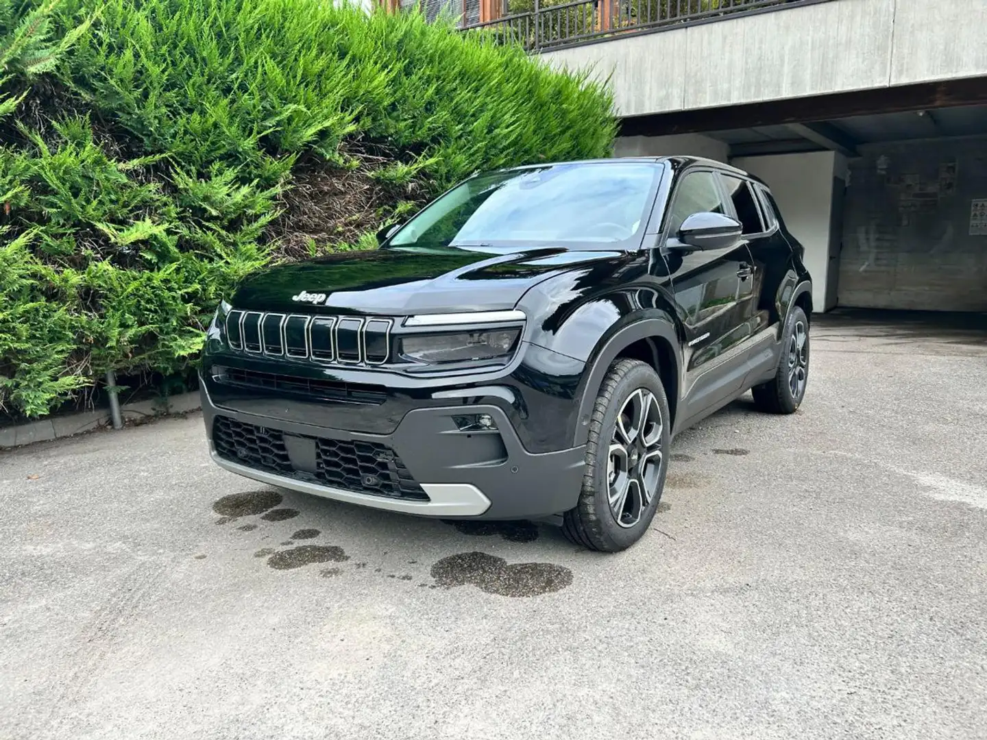 Jeep Avenger 1.2 Turbo 100 CV MHEV Summit Nero - 1