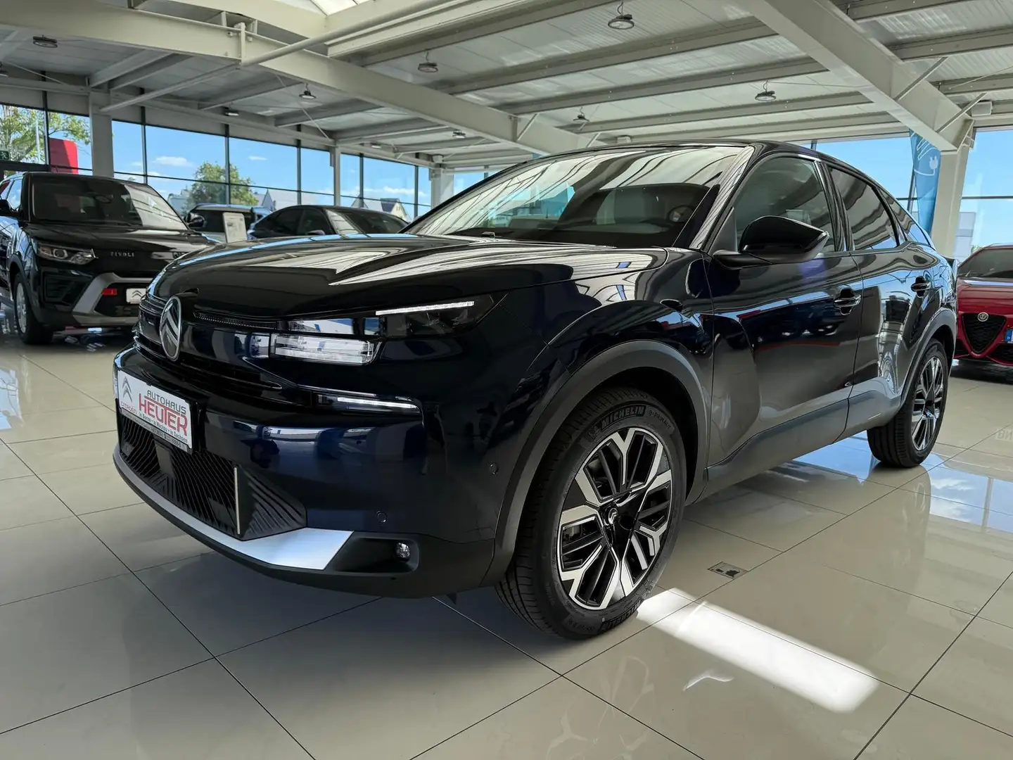 Citroen C4 Hybrid 145 MAX DSG-Getreibe mit 0% Finanzierung Blau - 1