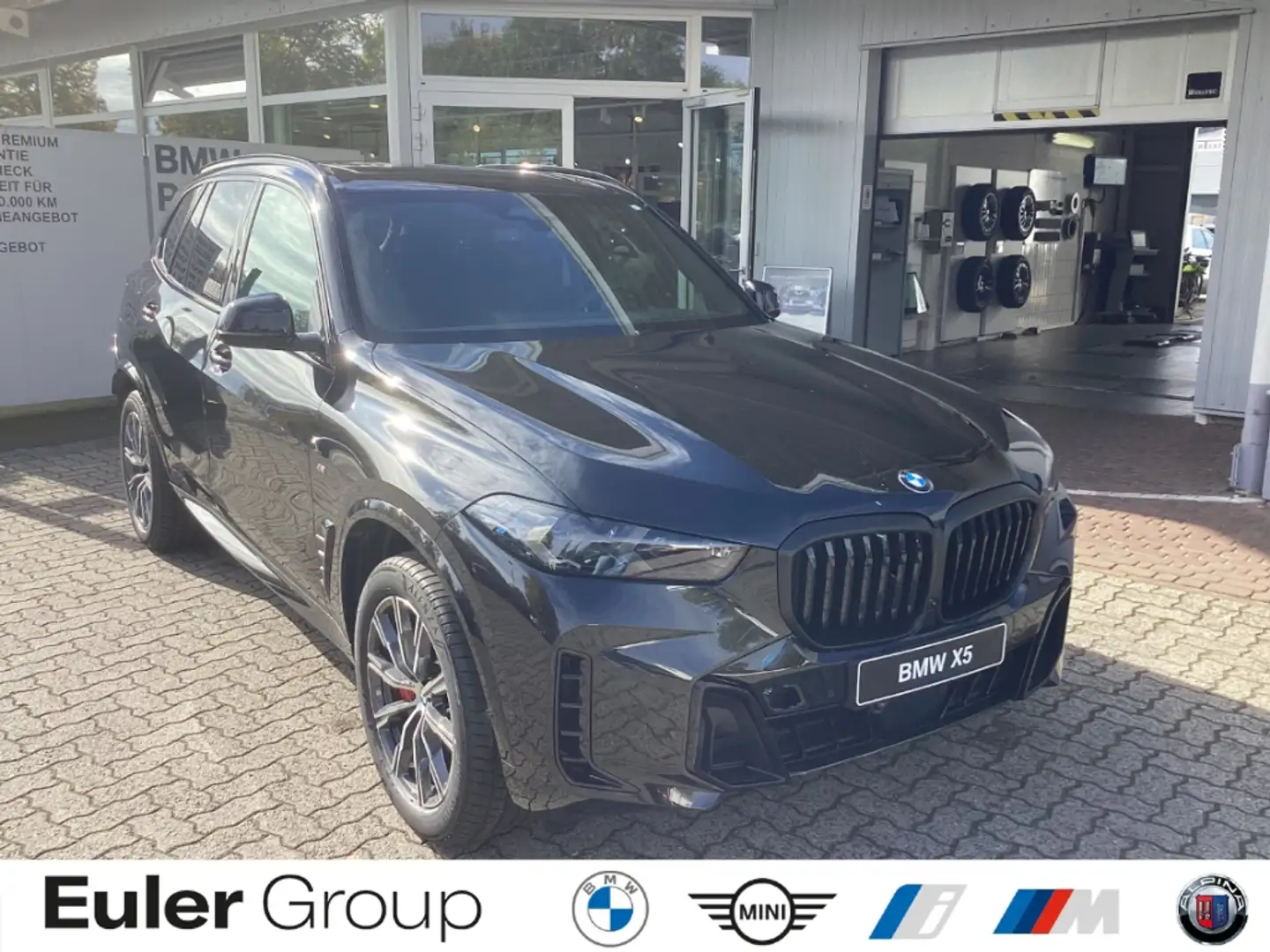 BMW X5 xDrive30d M-Sport Pro HUD AHK Prof/Driv.Ass.Prof. Schwarz - 1