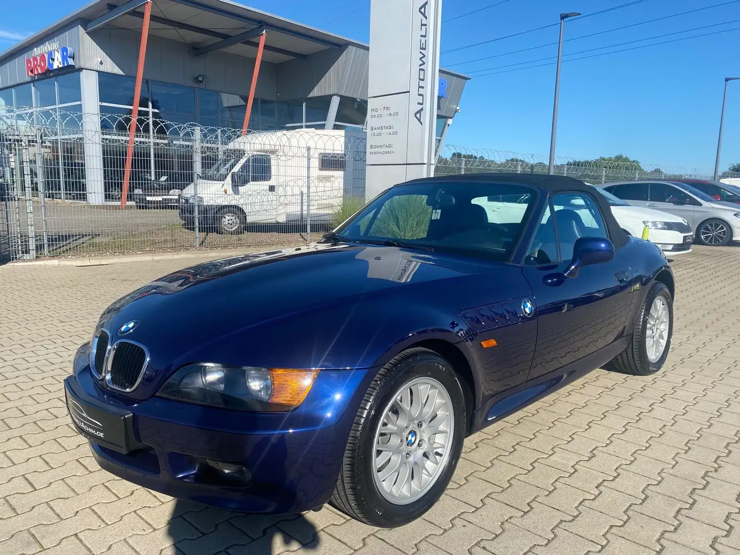 BMW Z3 Roadster 1.8 Mavi - 2