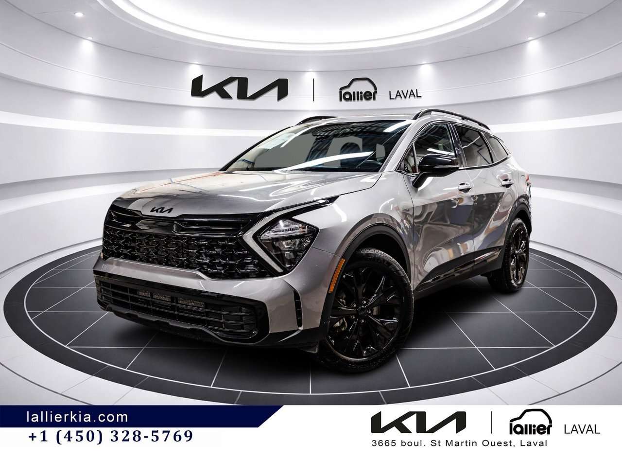 2025 Kia Sportage X-Line | AWD(4x4) | Cuir | Caméra de recul | / | A
