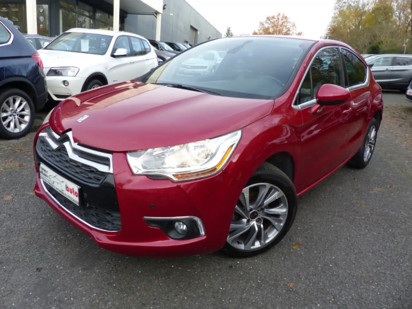 DS Automobiles DS 4 PURETECH 130CH SPORT CHIC S\u0026S Rouge - 1