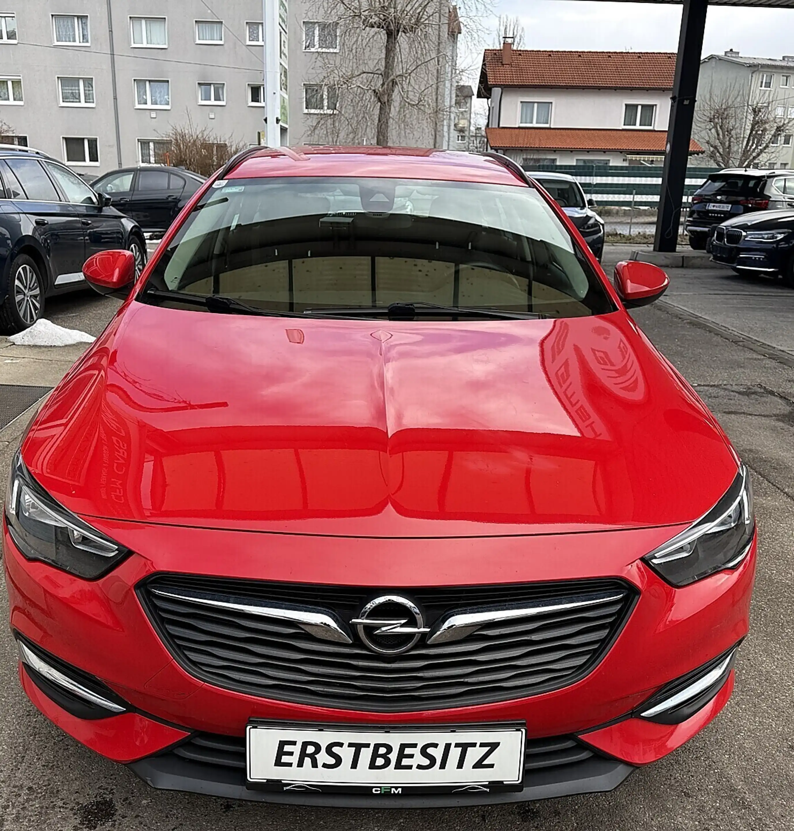 Opel Insignia ST 1,6 ECOTEC BlueInjection Innovation St./St. — photo 7
