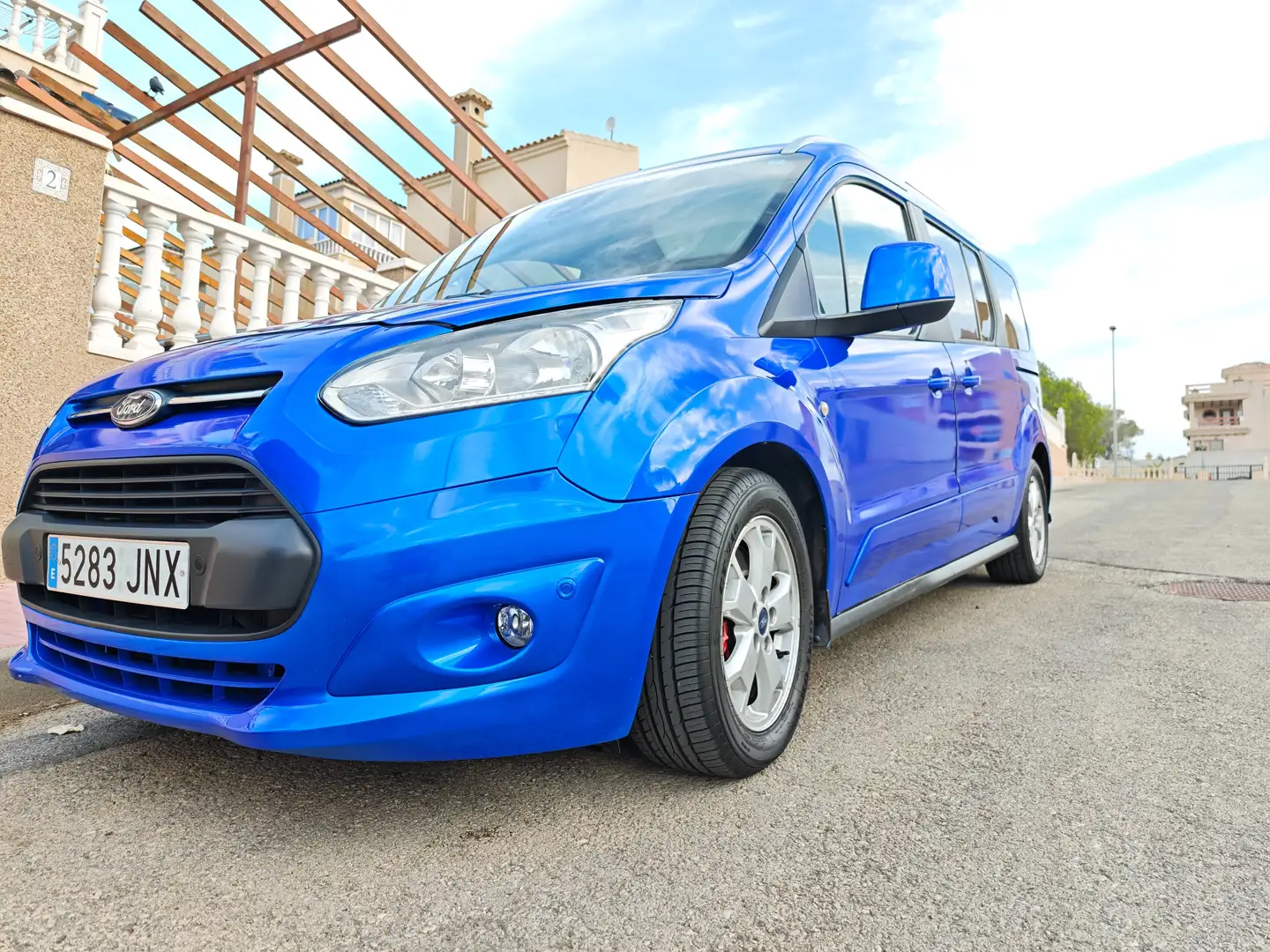 Ford Grand Tourneo 120CV 7Plazas Синій - 1