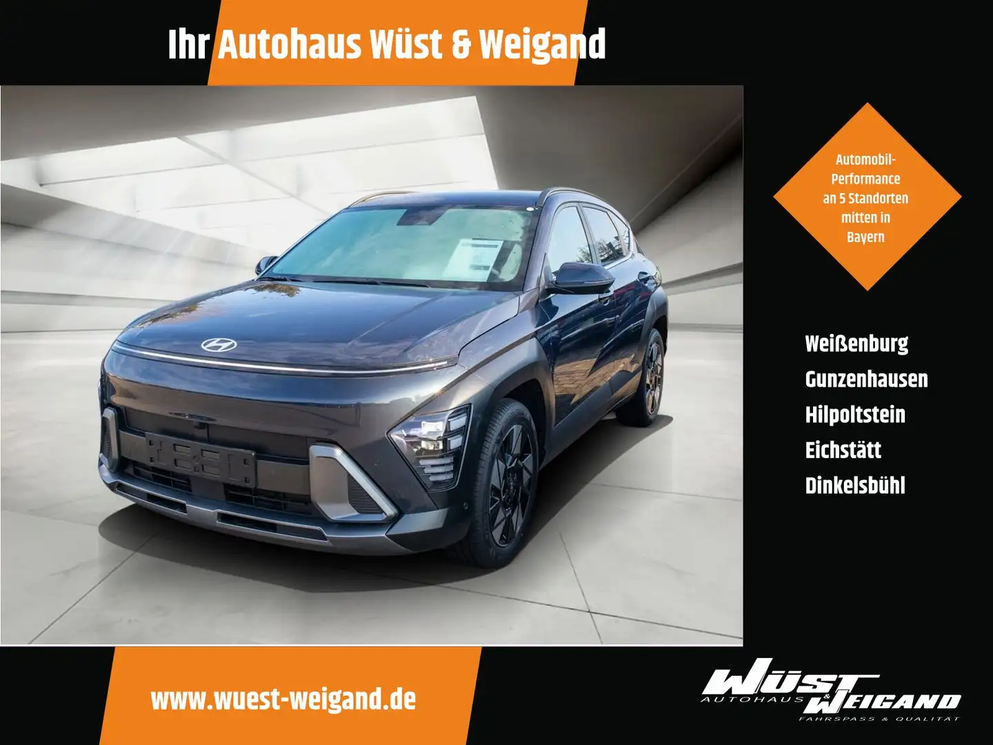 Hyundai KONA Kona SX2 HEV 1.6 GDi Prime,Eco-S, Bose Bleu - 1