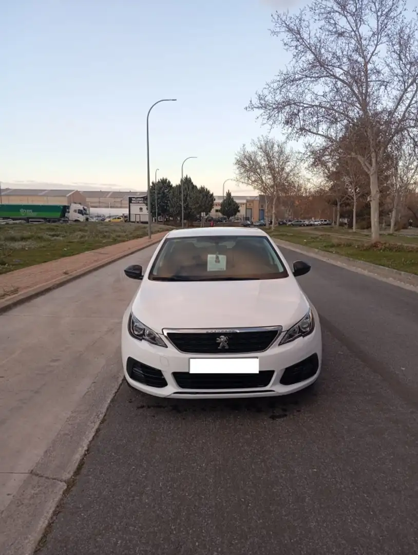 Peugeot 308 1.5BlueHDi S&S Access 100 Blanco - 2
