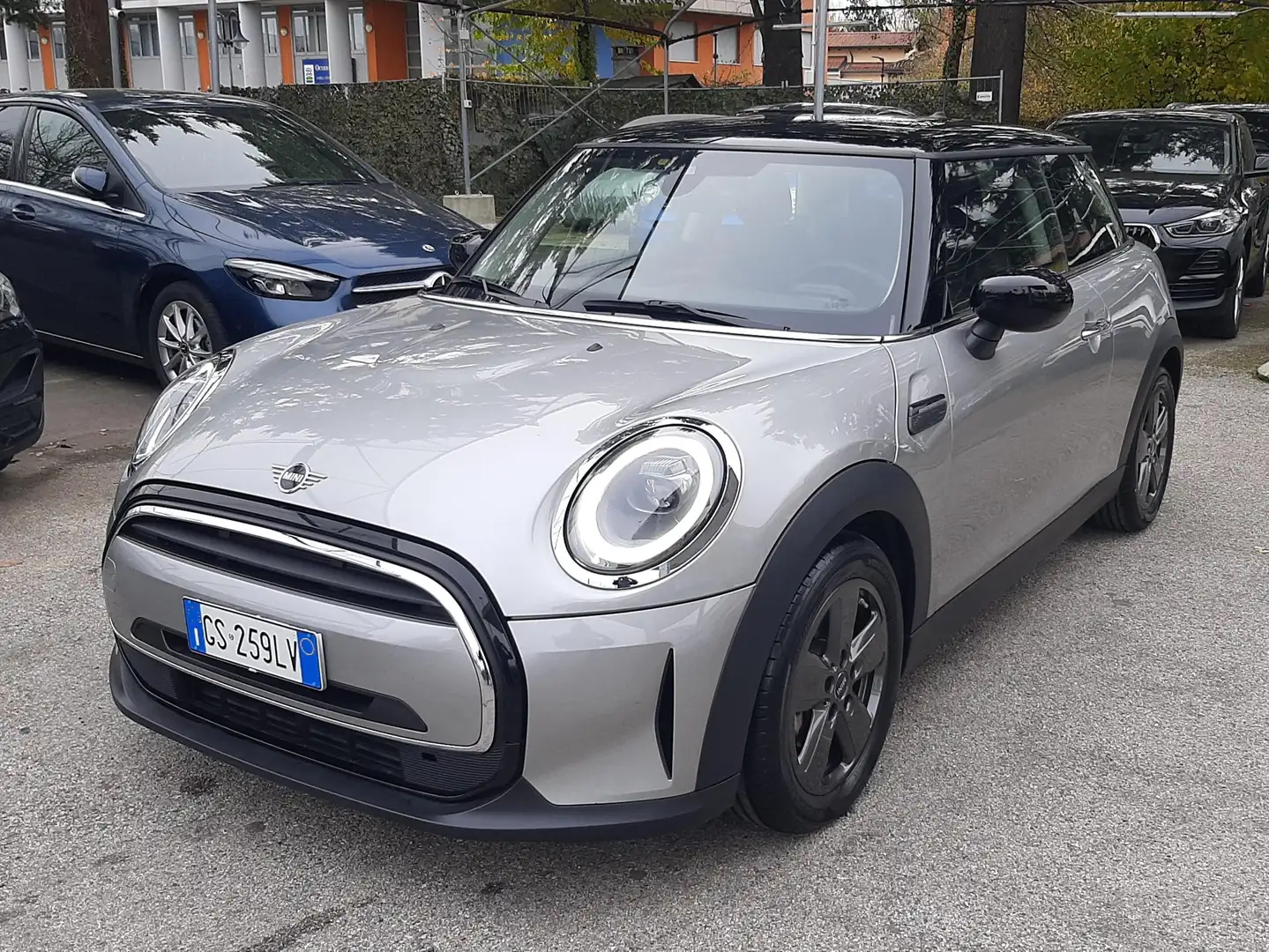 MINI Cooper Mini 3p PREZZO PROMO a €388,00 mese Grau - 1