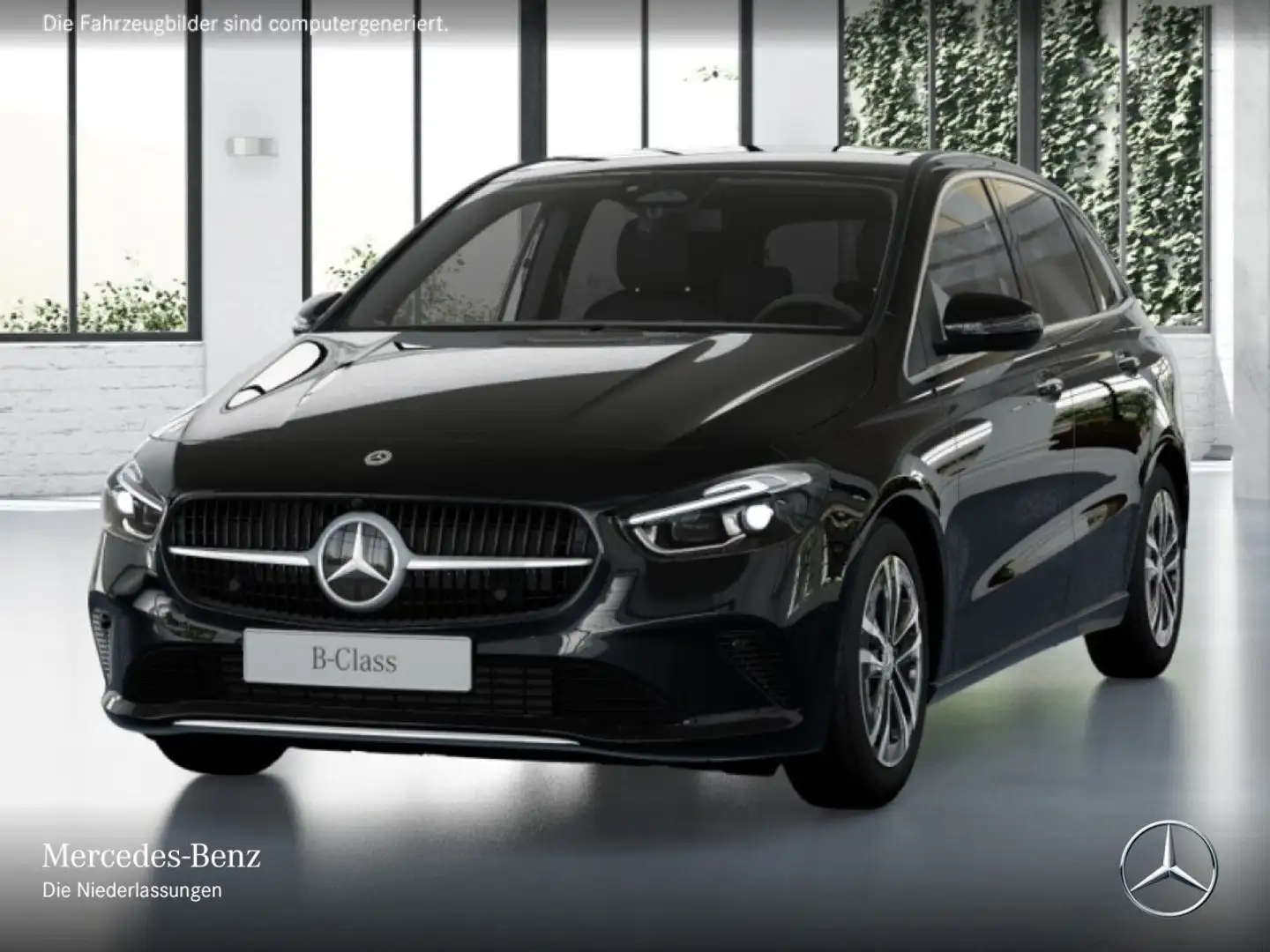 Mercedes-Benz B 250 e PROGRESSIVE+MULTIBEAM+BURMESTER+KAMERA+8G Schwarz - 2