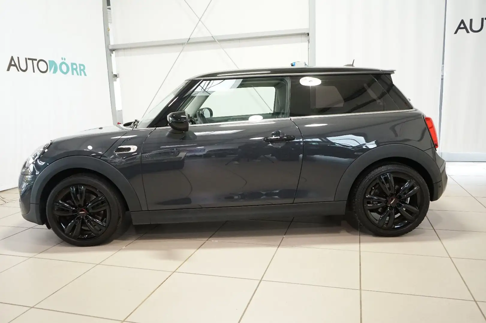 MINI Cooper S 3-Türer LED+SHZ+Apple Carplay+Navi Gris - 2