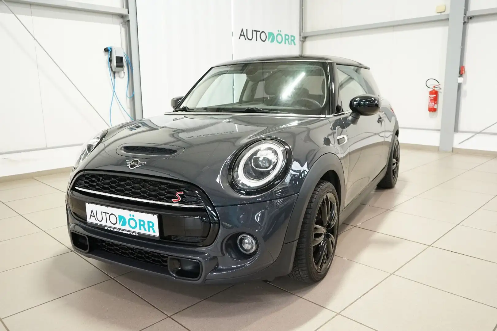 MINI Cooper S 3-Türer LED+SHZ+Apple Carplay+Navi Gris - 1
