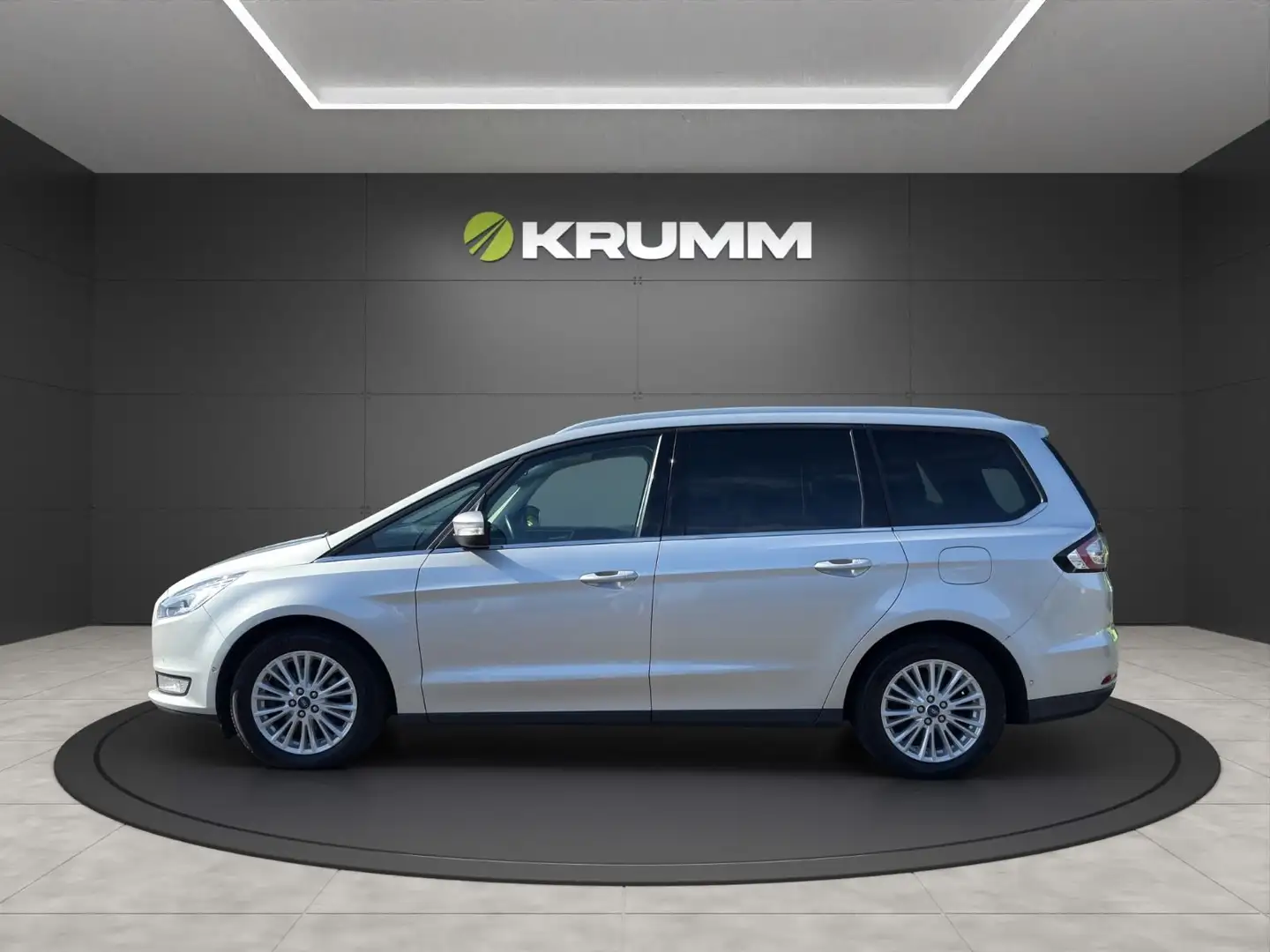 Ford Galaxy Titanium LED AHK Automatik RFK keyless Silber - 2