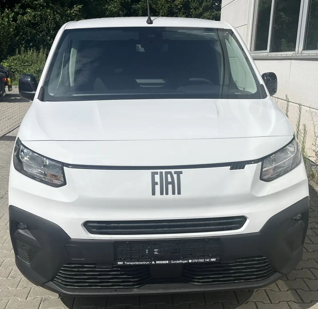 Fiat Doblo KAWA L2 1,5 BlueHDI Navi Klima Kamera PDC Weiß - 2