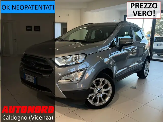 Ford EcoSport 1.0 EcoBoost 125 CV Start&Stop Titanium