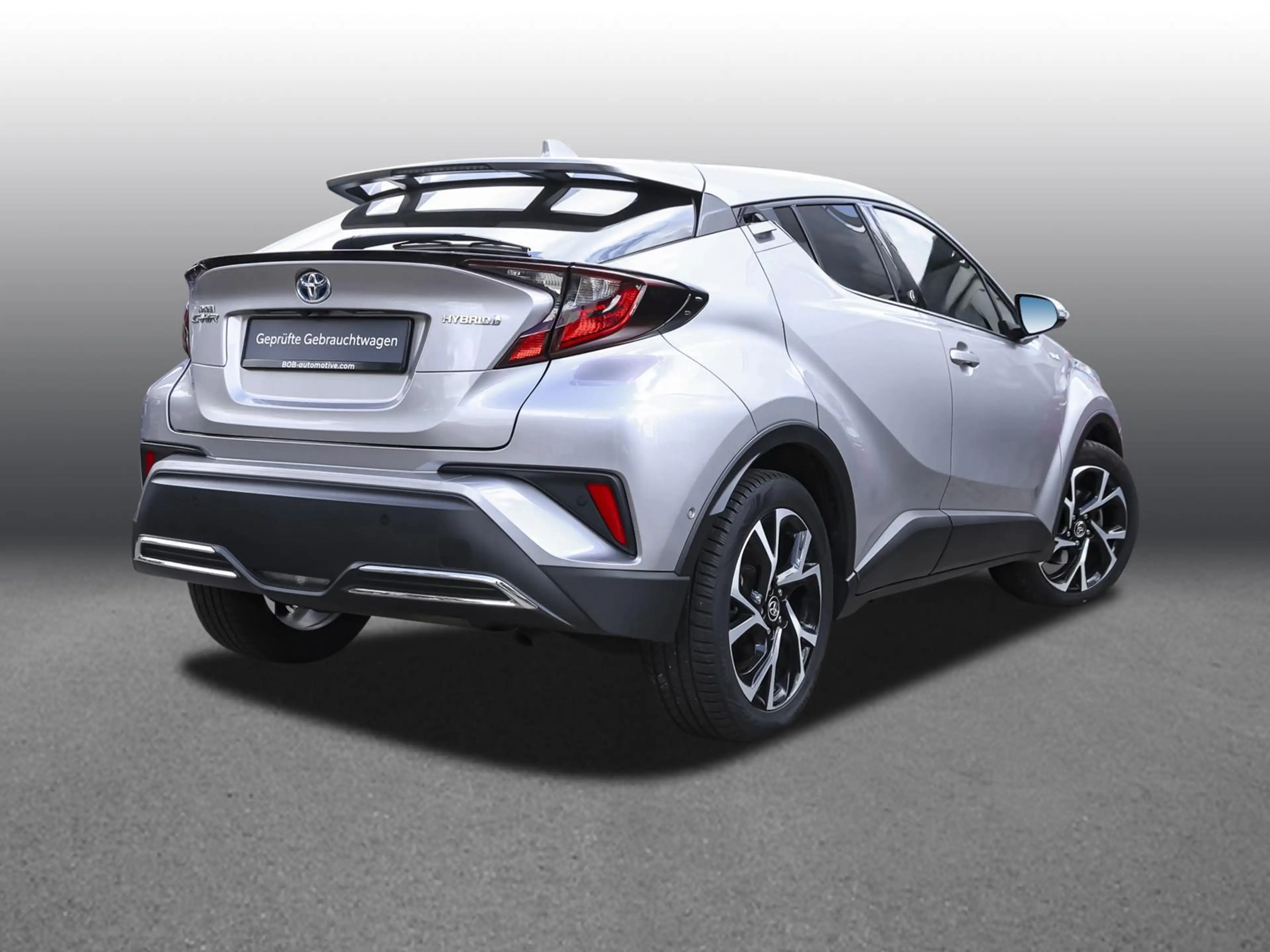 Toyota C-HR Hybrid Team D SHZ PDC KLIMA LM-Felgen BT ZV — photo 2
