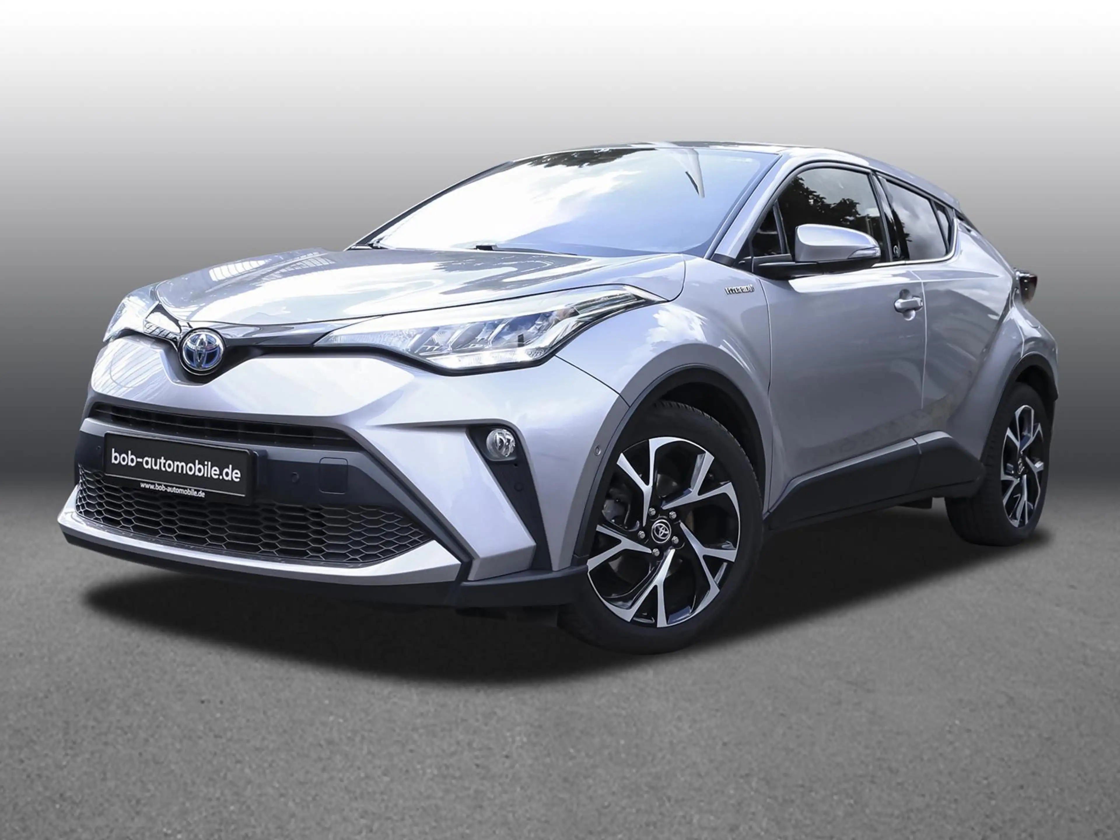 Toyota C-HR Hybrid Team D SHZ PDC KLIMA LM-Felgen BT ZV
