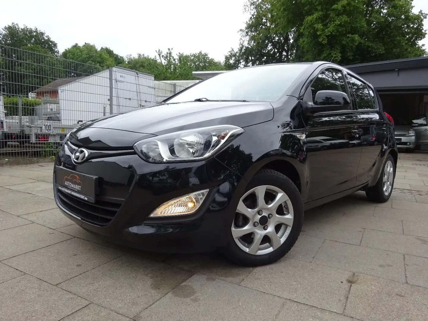 Hyundai i20 Classic/ 1-Hand/ SHZ /Klimaanlage Siyah - 1