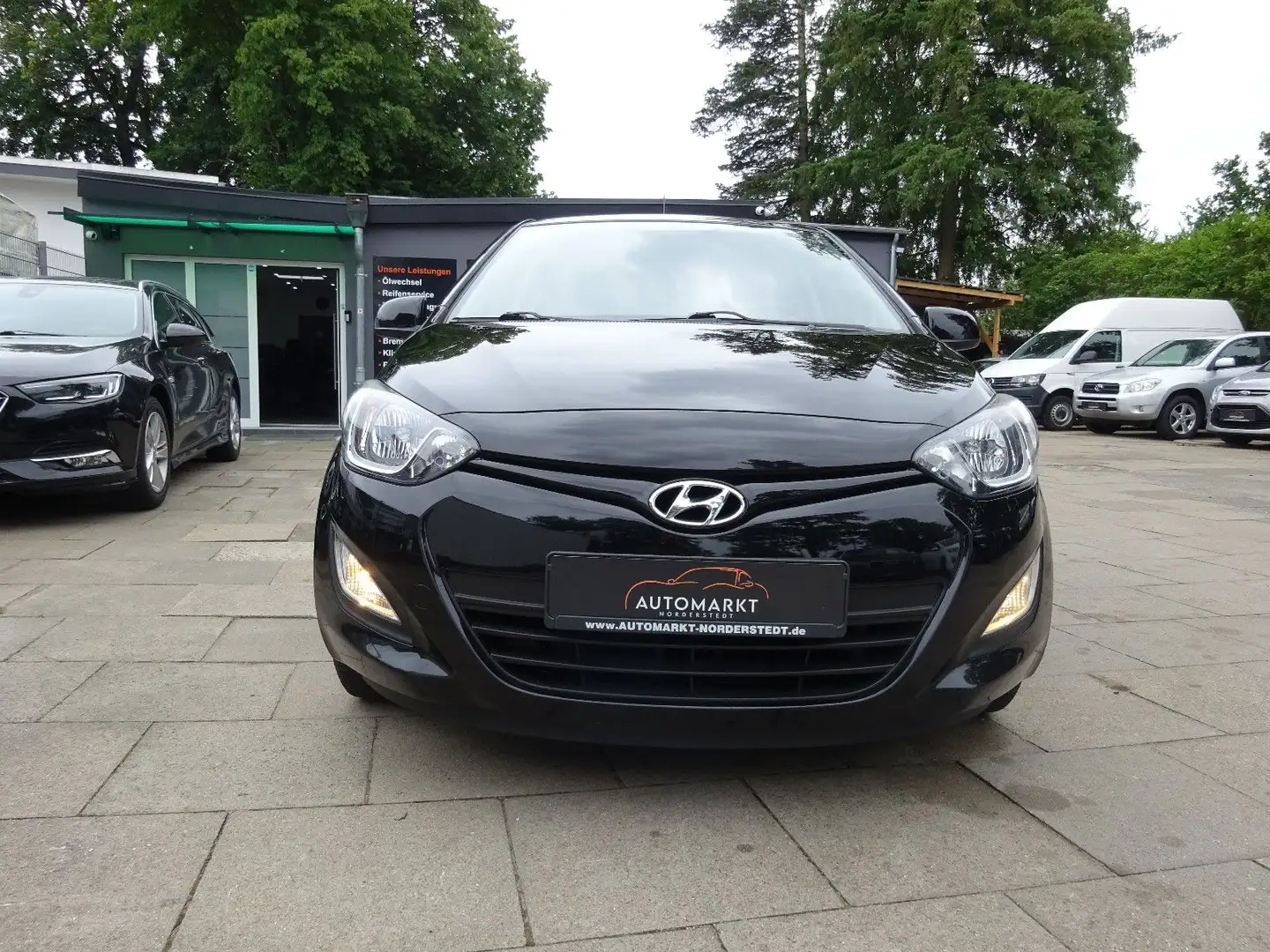 Hyundai i20 Classic/ 1-Hand/ SHZ /Klimaanlage Siyah - 2