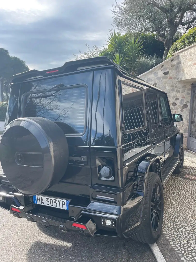 Mercedes-Benz G 280 GE SW lungo asi targa oro Schwarz - 2