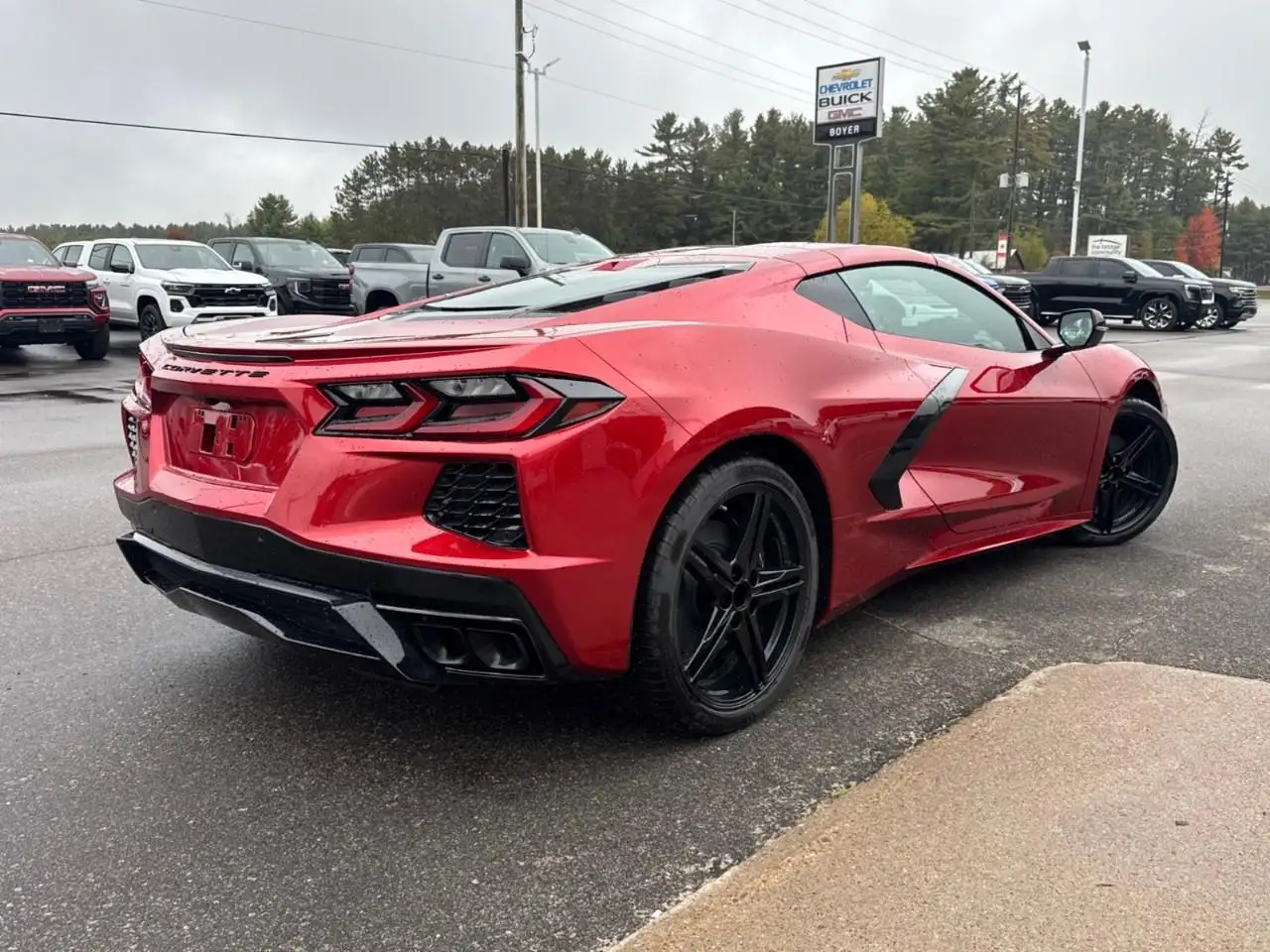 Chevrolet Corvette снимка Chevrolet Corvette