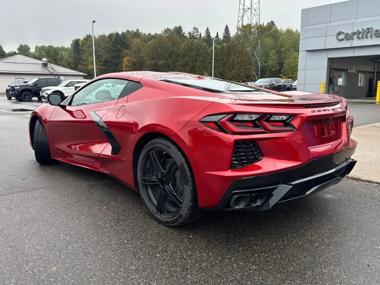 Chevrolet Corvette снимка Chevrolet Corvette