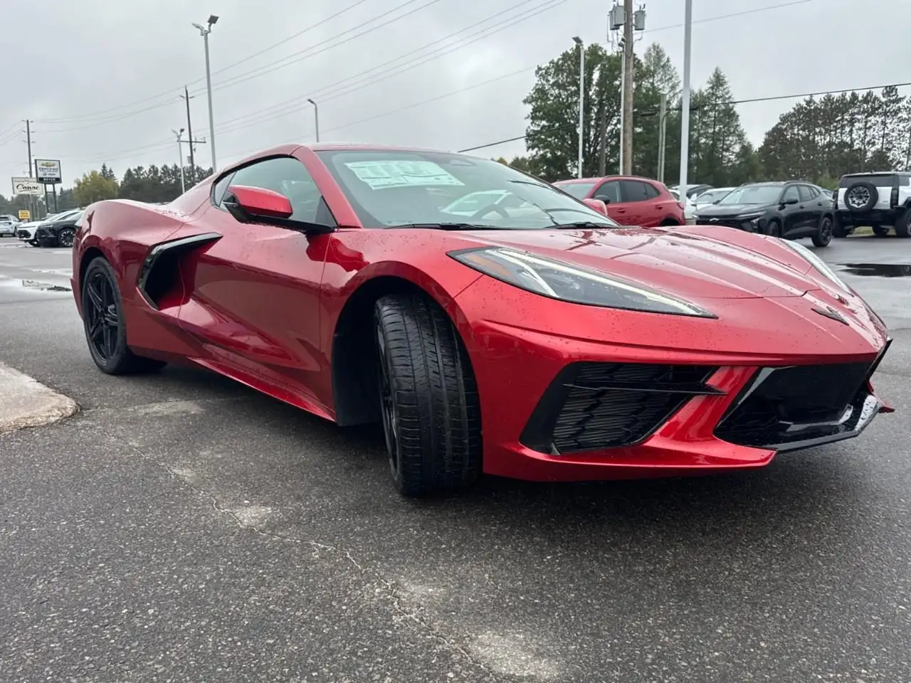 Chevrolet Corvette снимка Chevrolet Corvette