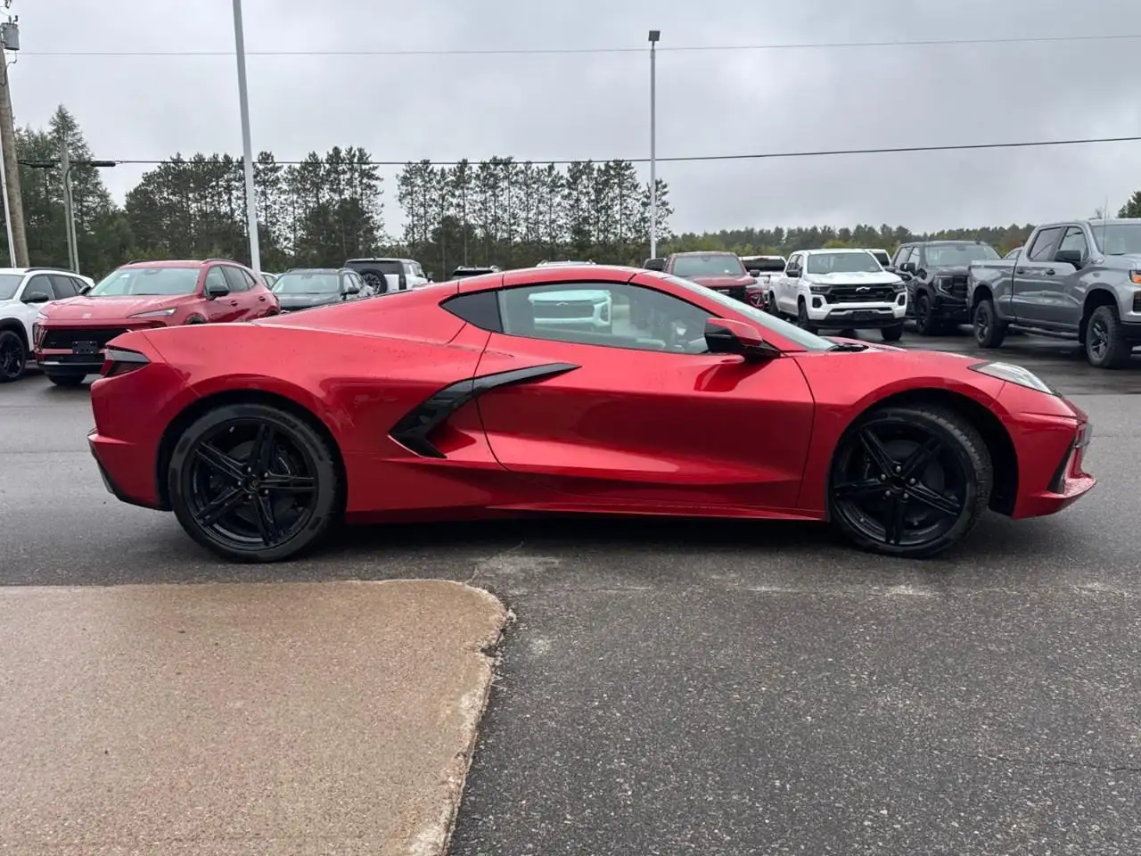 Chevrolet Corvette снимка Chevrolet Corvette