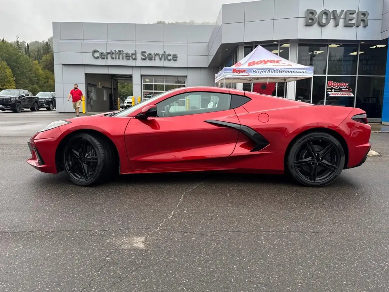 Chevrolet Corvette снимка Chevrolet Corvette
