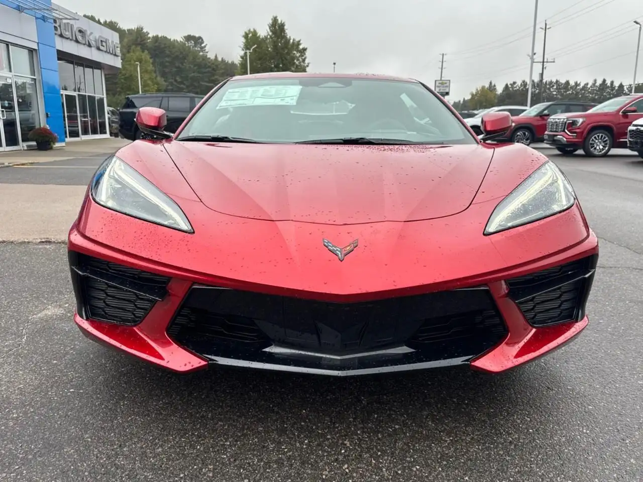 Chevrolet Corvette снимка Chevrolet Corvette