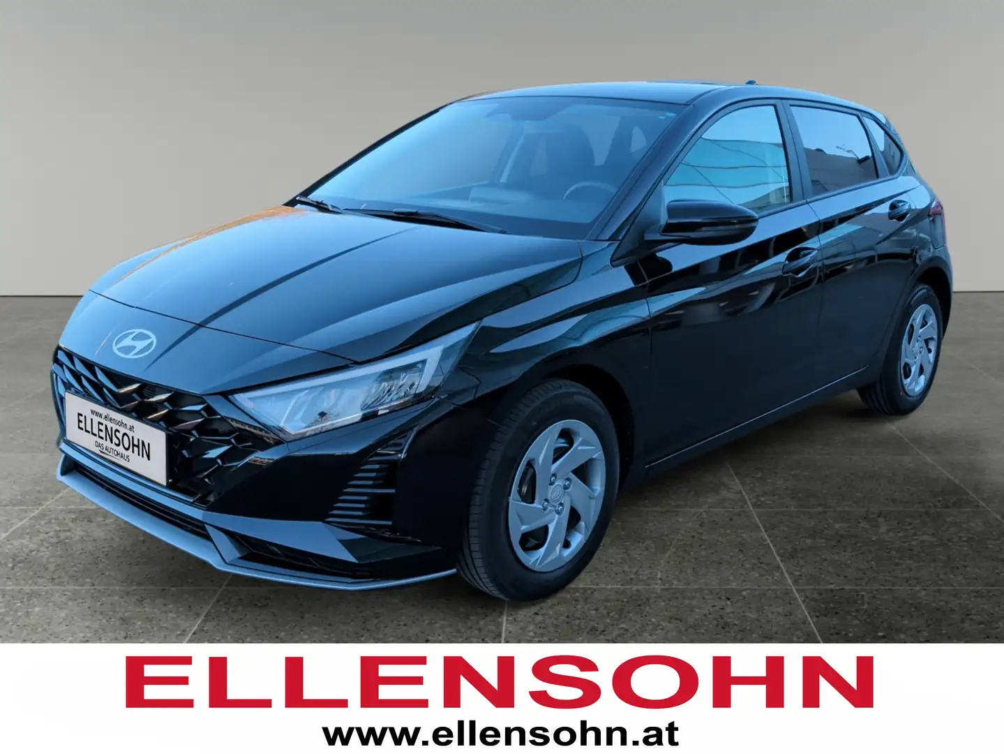 Hyundai i20 (BC3) GO 1.0 T-GDI DCT Schwarz - 1